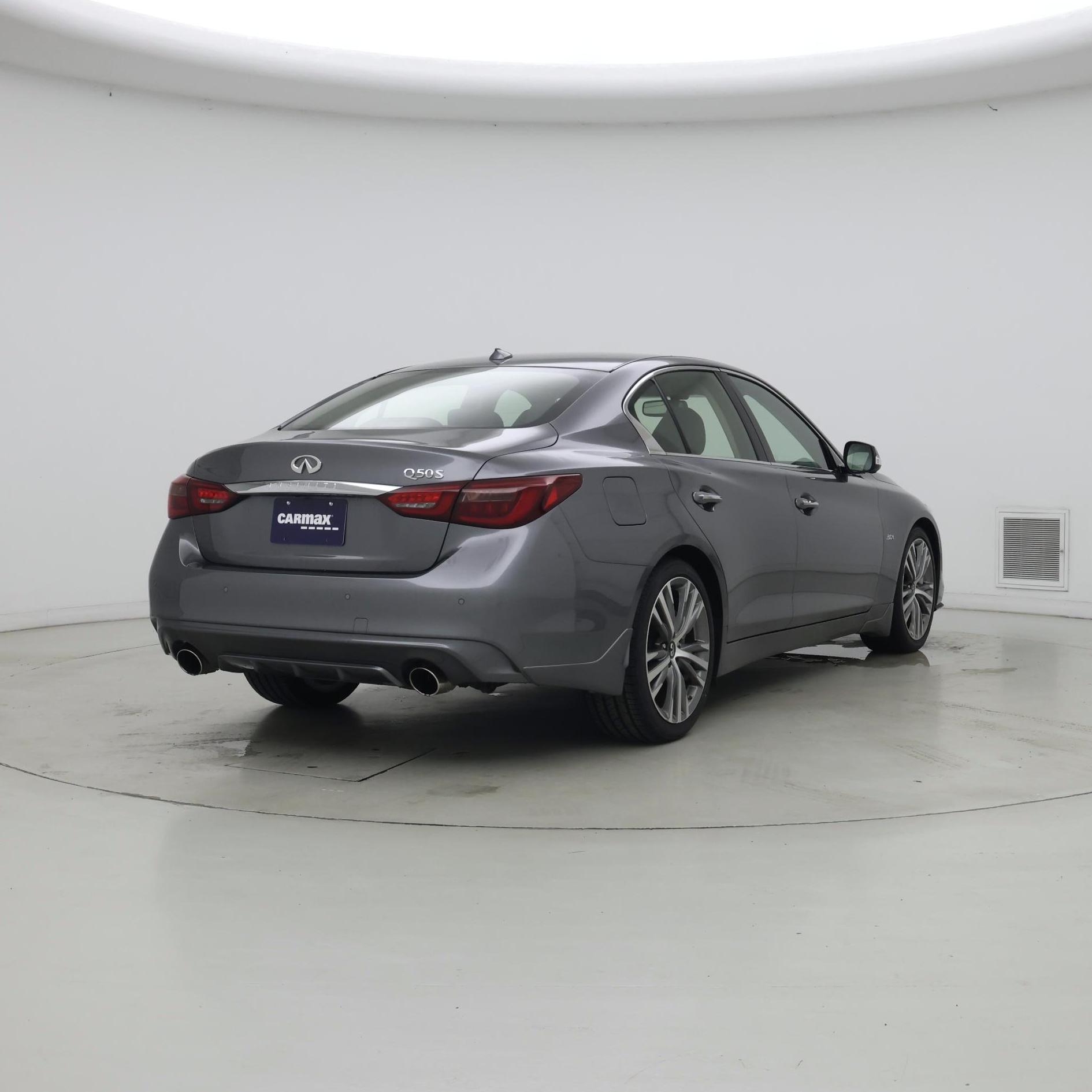 Thumbnail: 2018 INFINITI Q50 - 8