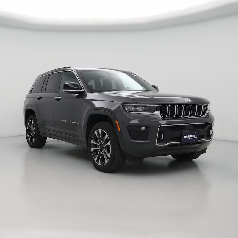 2022 Jeep Grand Cherokee Overland