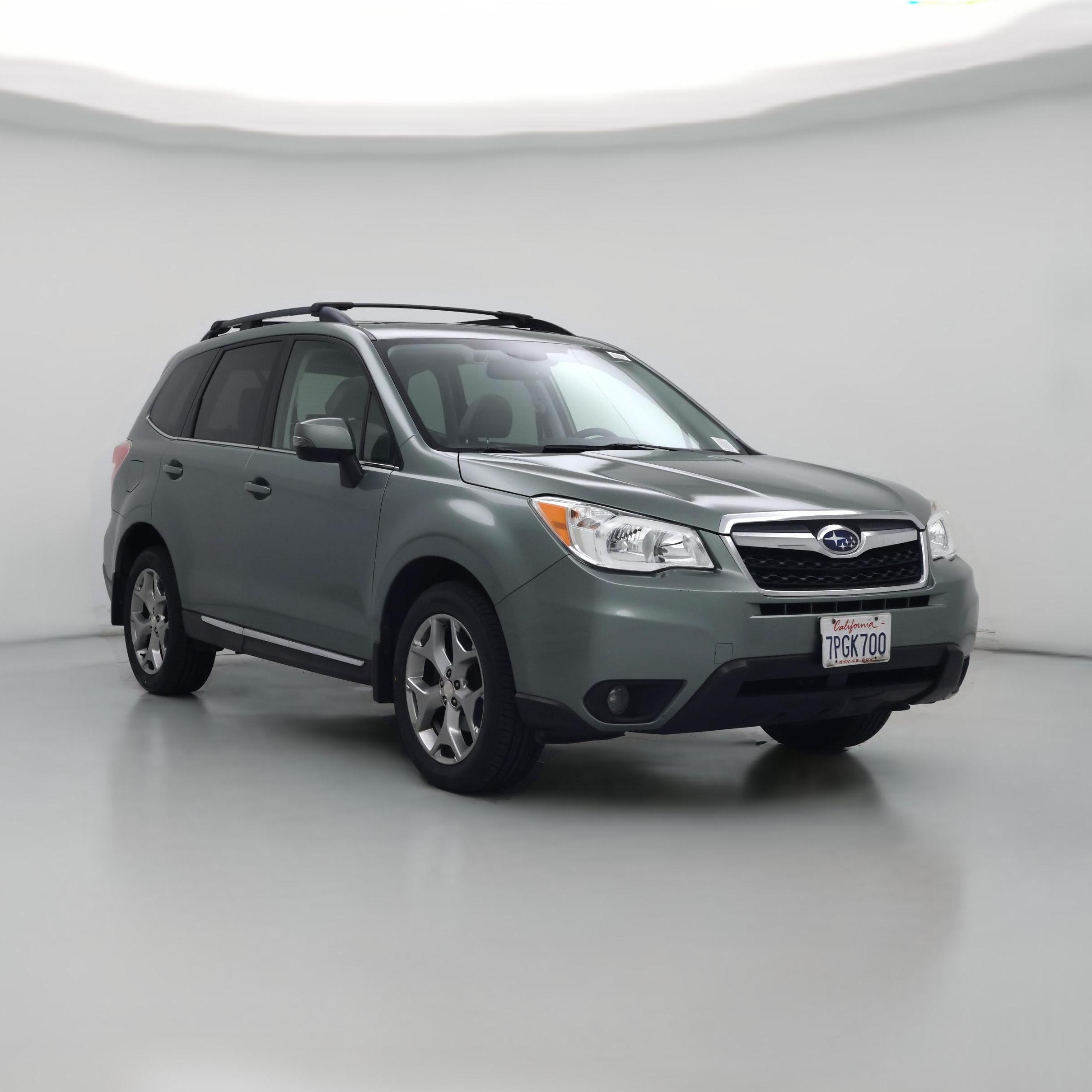 Thumbnail: 2016 Subaru Forester - 1