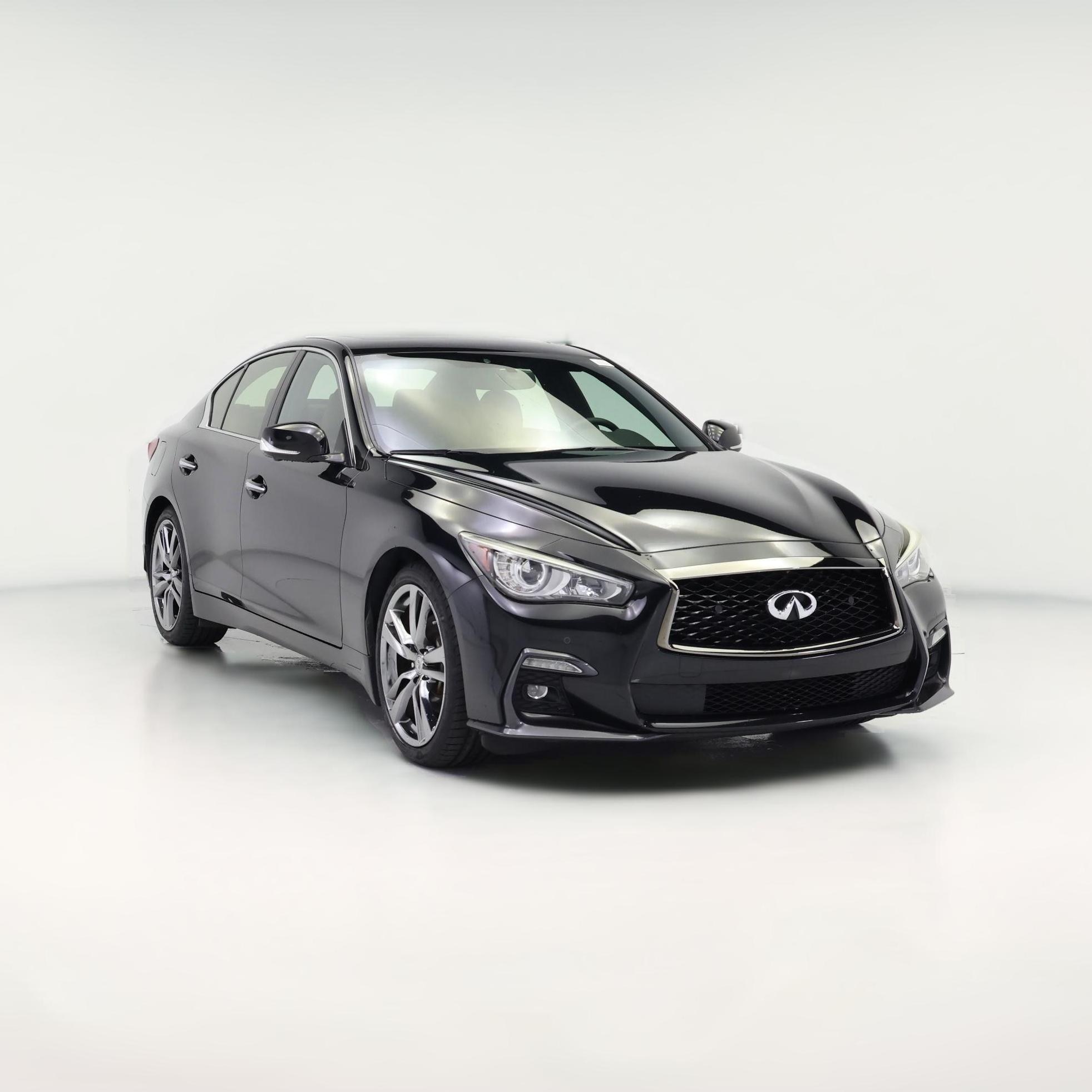 Thumbnail: 2021 INFINITI Q50 - 1