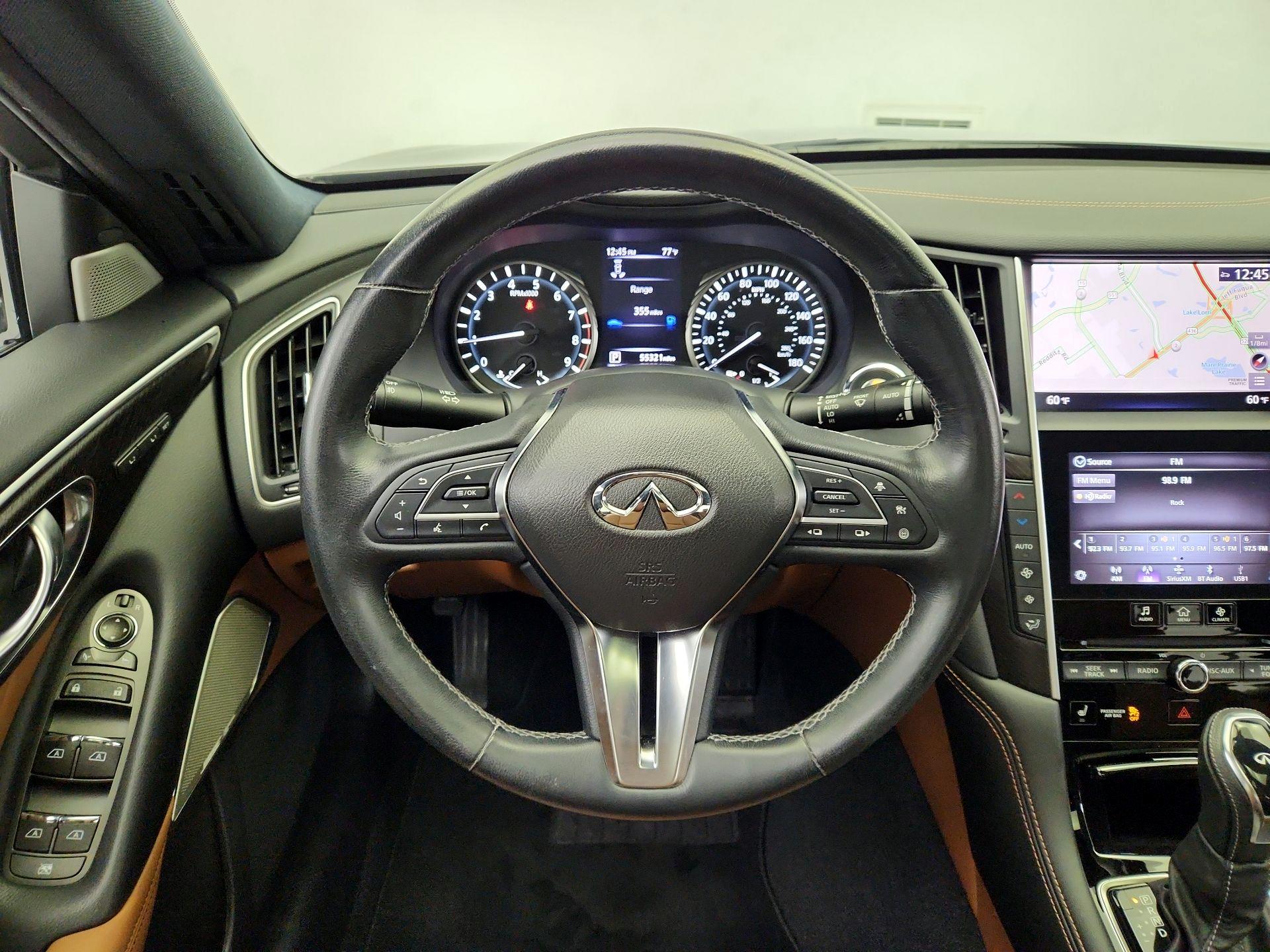 Thumbnail: 2021 INFINITI Q50 - 10