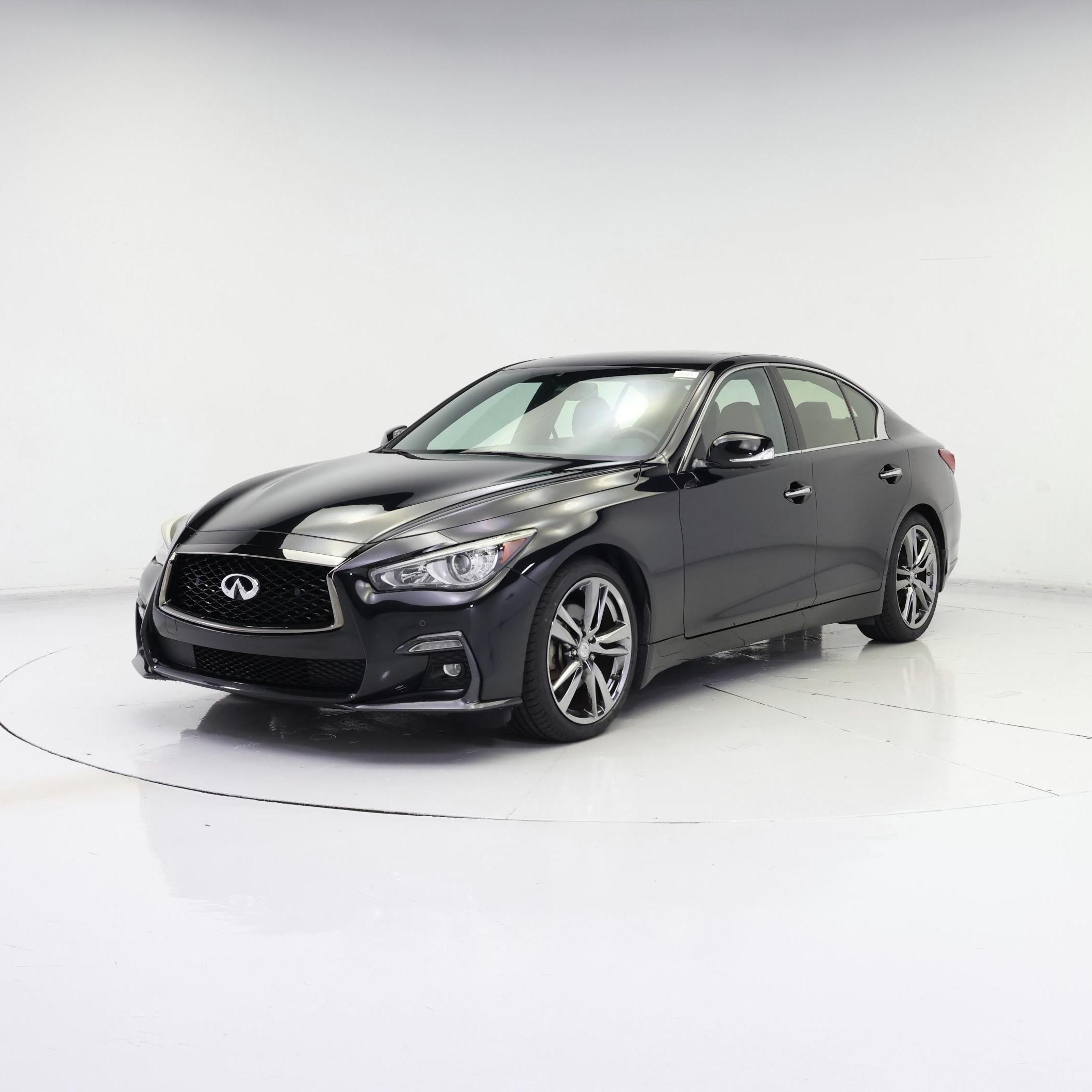 Thumbnail: 2021 INFINITI Q50 - 4