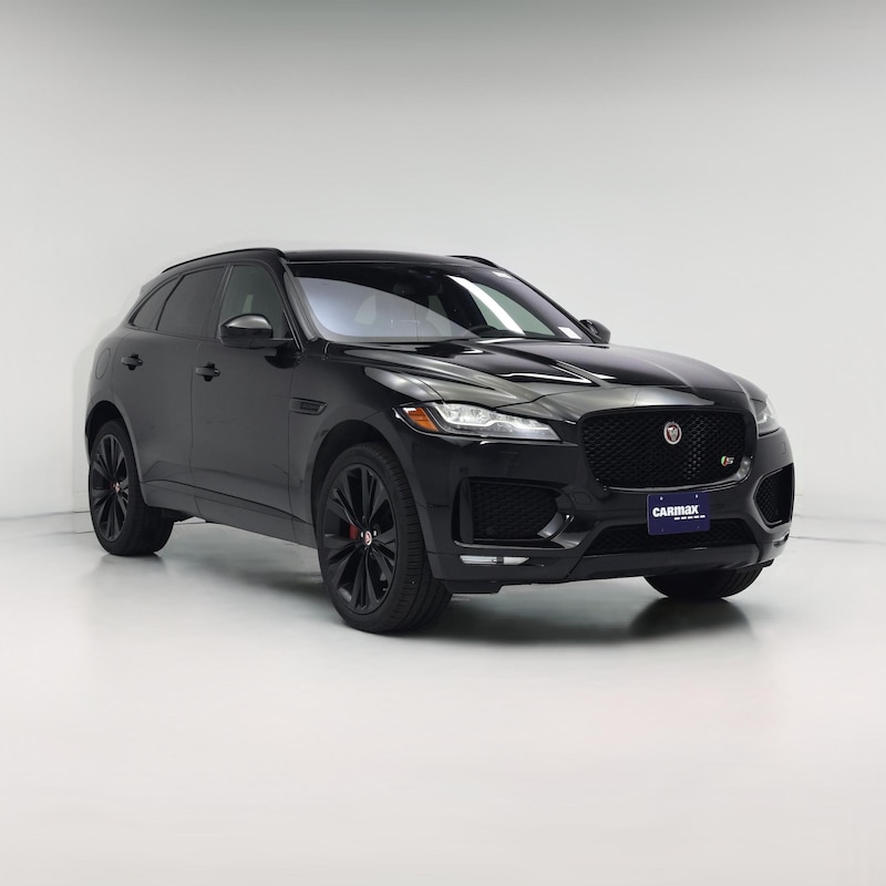 2018 Jaguar F-Pace S