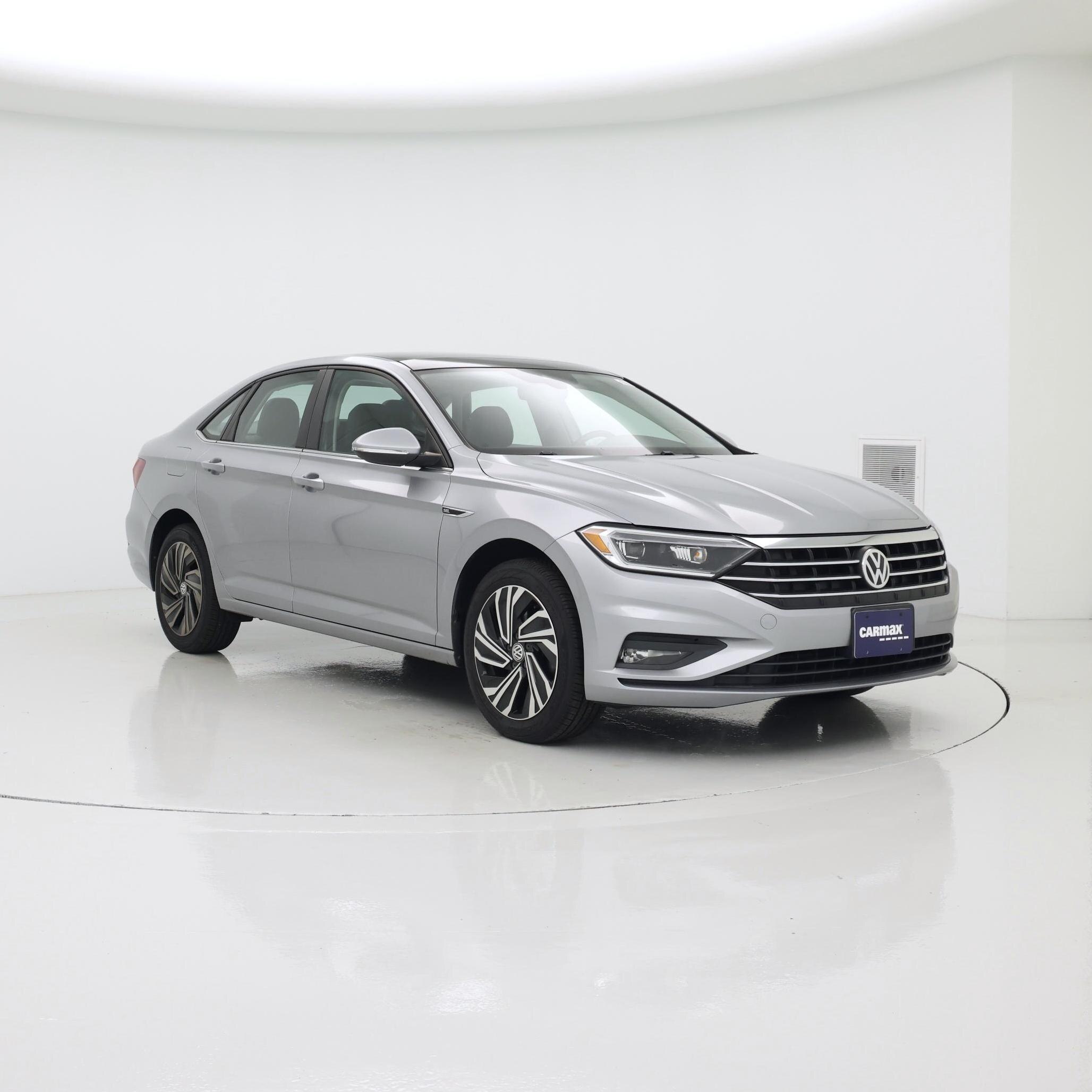 Silver 2019 Volkswagen Jetta Sedan Front-Wheel Drive Automatic