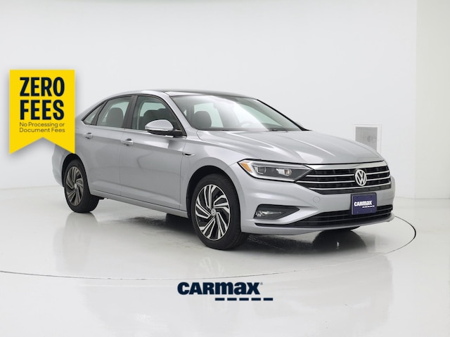 Silver 2019 Volkswagen Jetta Sedan Front-Wheel Drive Automatic