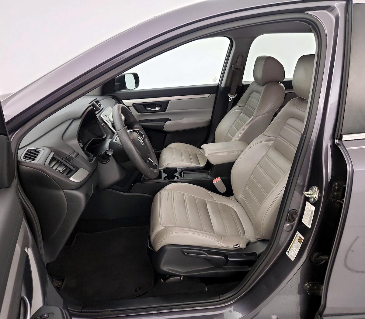 Front Driver Compartment