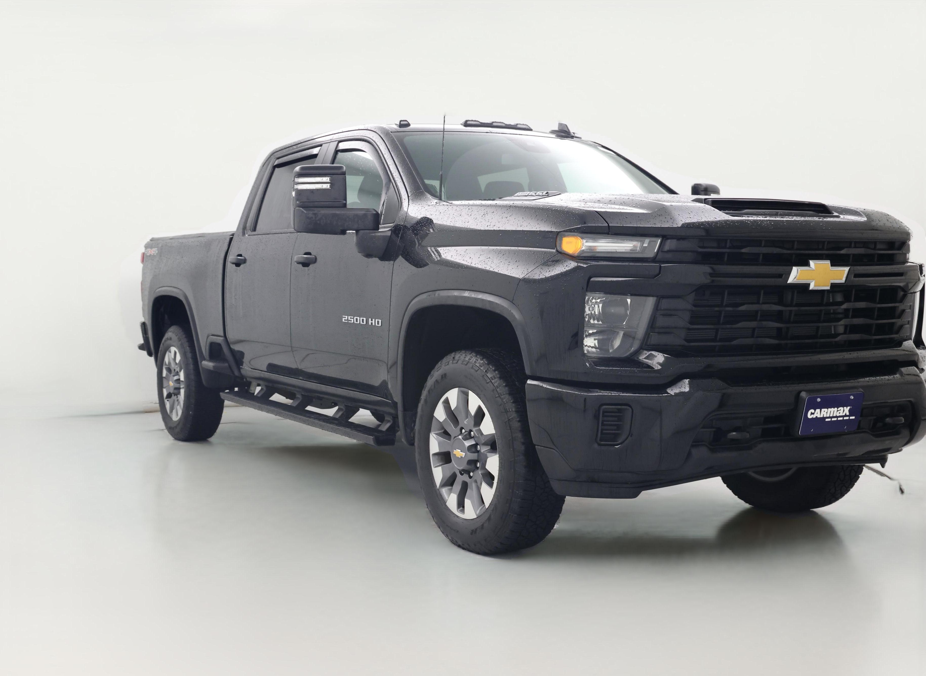Thumbnail: 2024 Chevrolet Silverado 2500 - 1