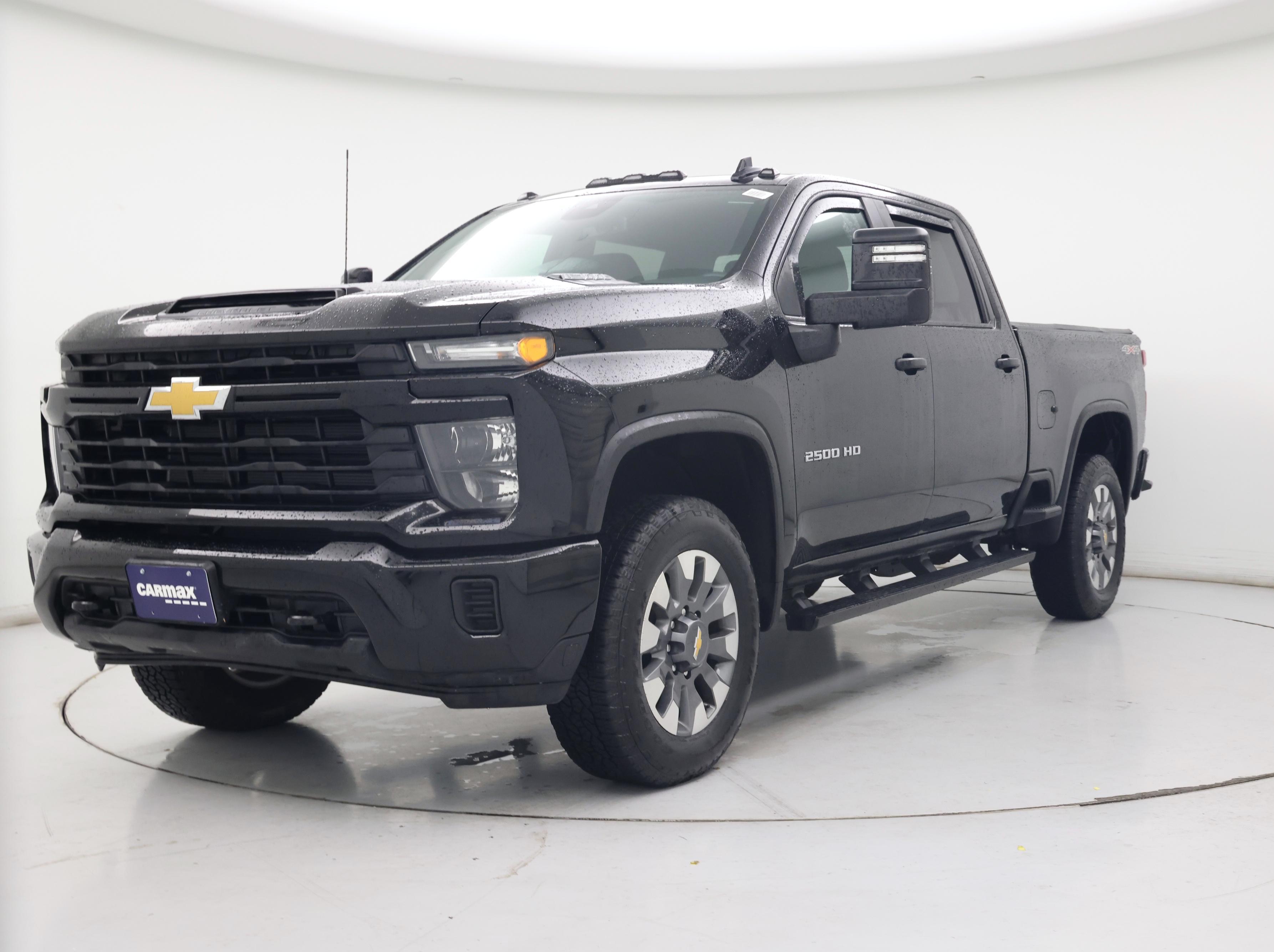 Thumbnail: 2024 Chevrolet Silverado 2500 - 4