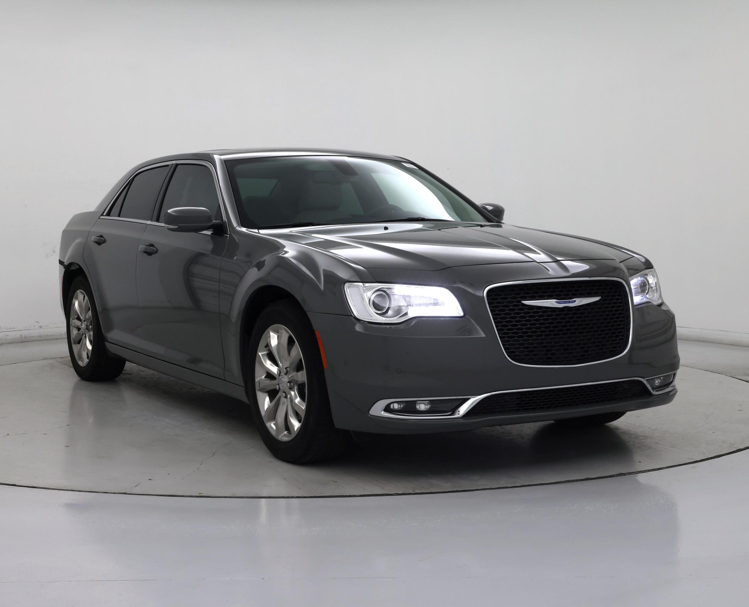Gray 2018 Chrysler 300 Sedan All-Wheel Drive Automatic