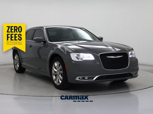 Gray 2018 Chrysler 300 Sedan All-Wheel Drive Automatic