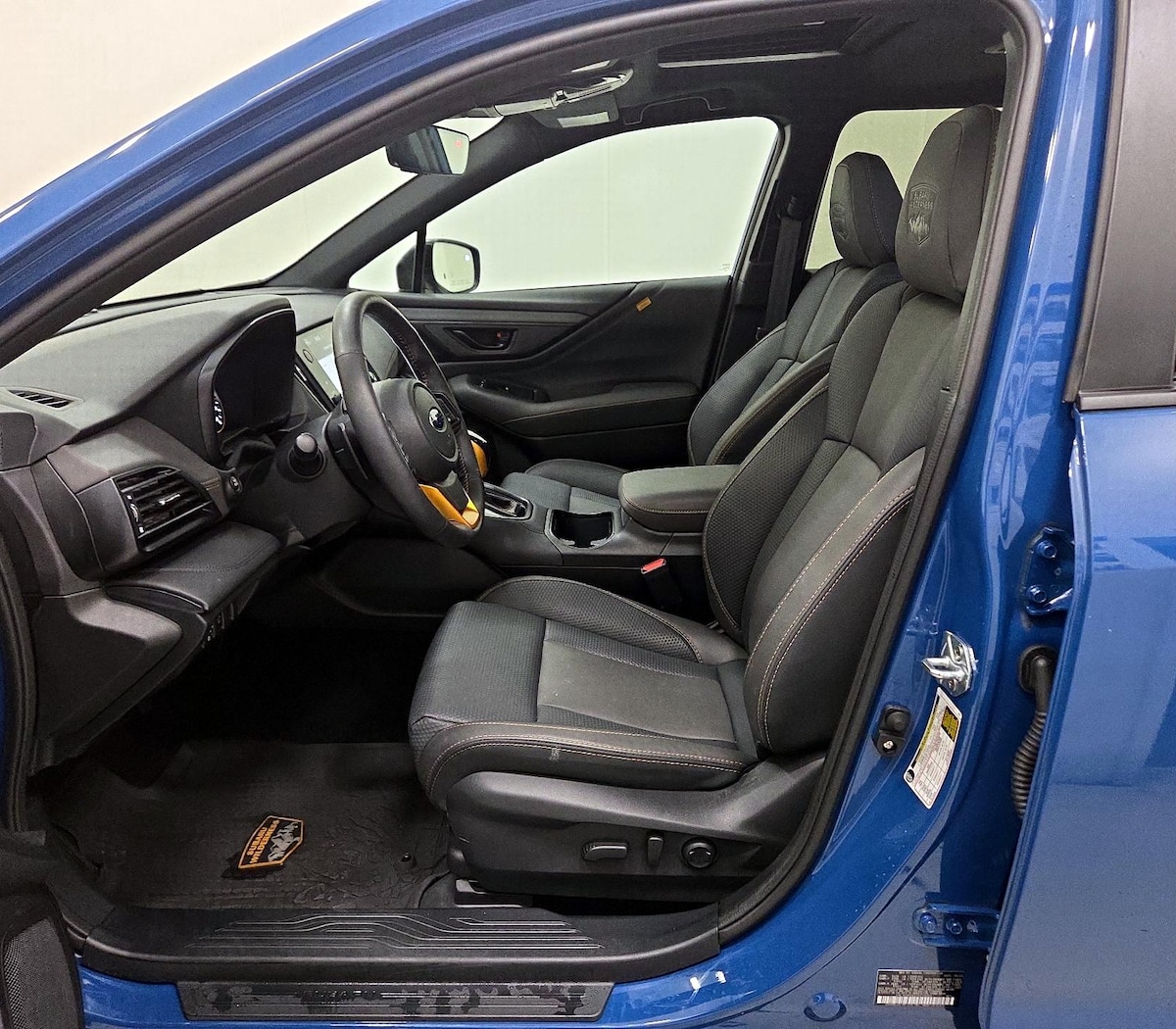 Front Driver Compartment