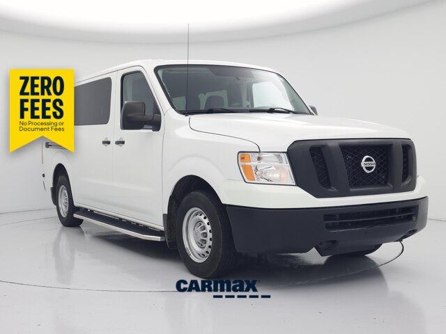 2021 Nissan NV Passenger S V6 RWD