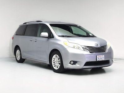 2015 Toyota Sienna XLE