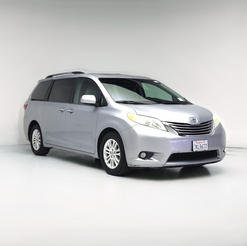 2015 Toyota Sienna XLE