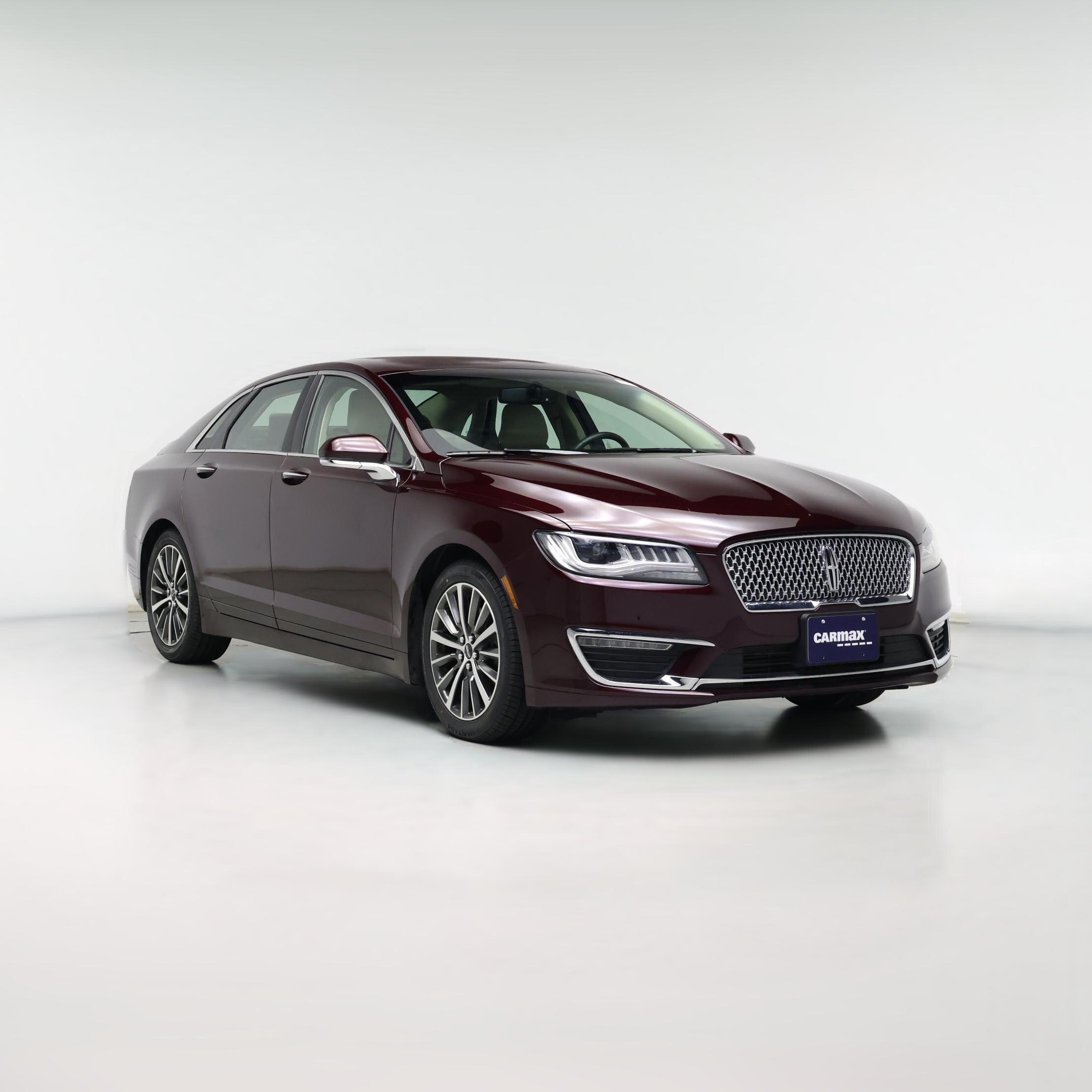 Thumbnail: 2017 Lincoln MKZ - 1