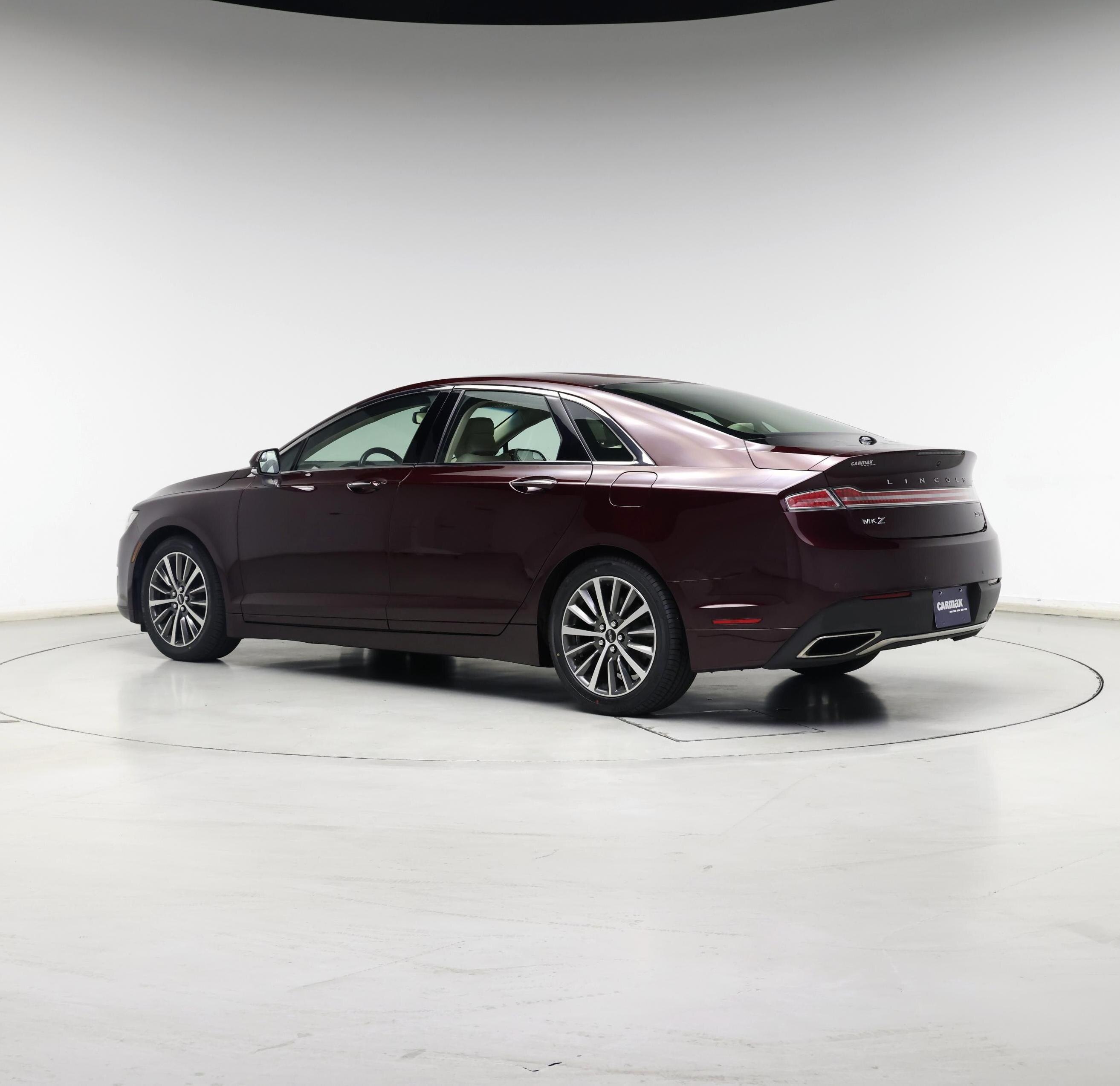 Thumbnail: 2017 Lincoln MKZ - 2