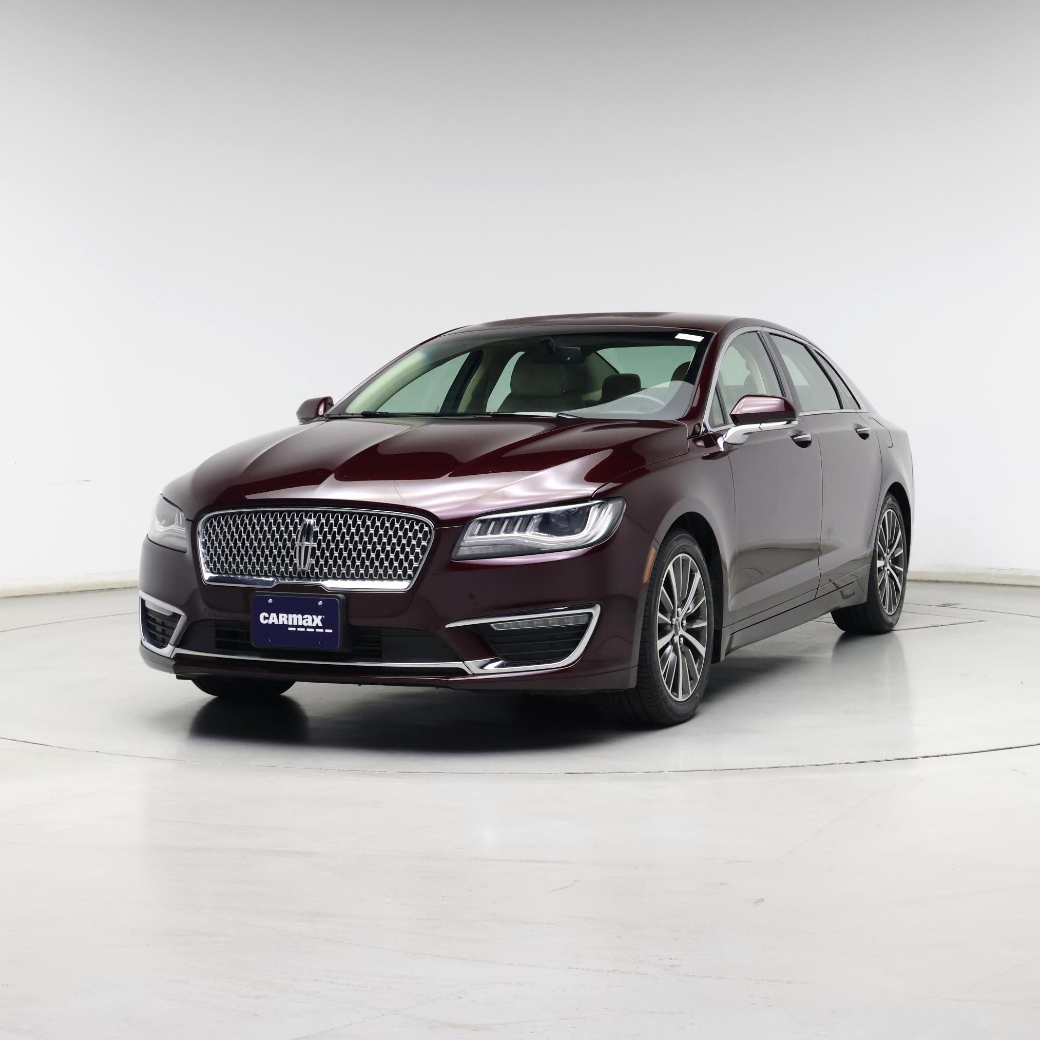 Thumbnail: 2017 Lincoln MKZ - 4