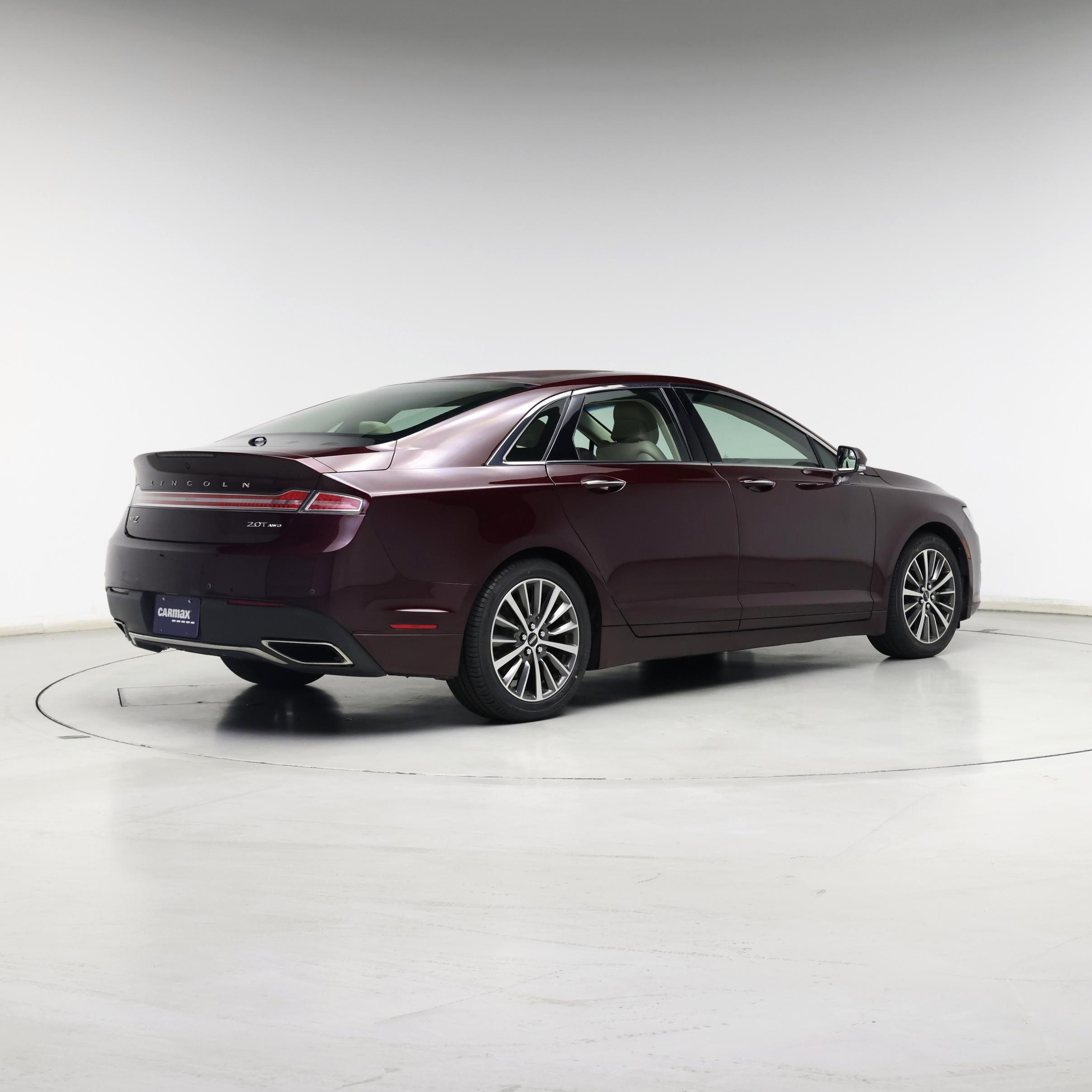 Thumbnail: 2017 Lincoln MKZ - 8