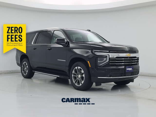 Black 2025 Chevrolet Suburban SUV / Crossover Four-Wheel Drive Automatic