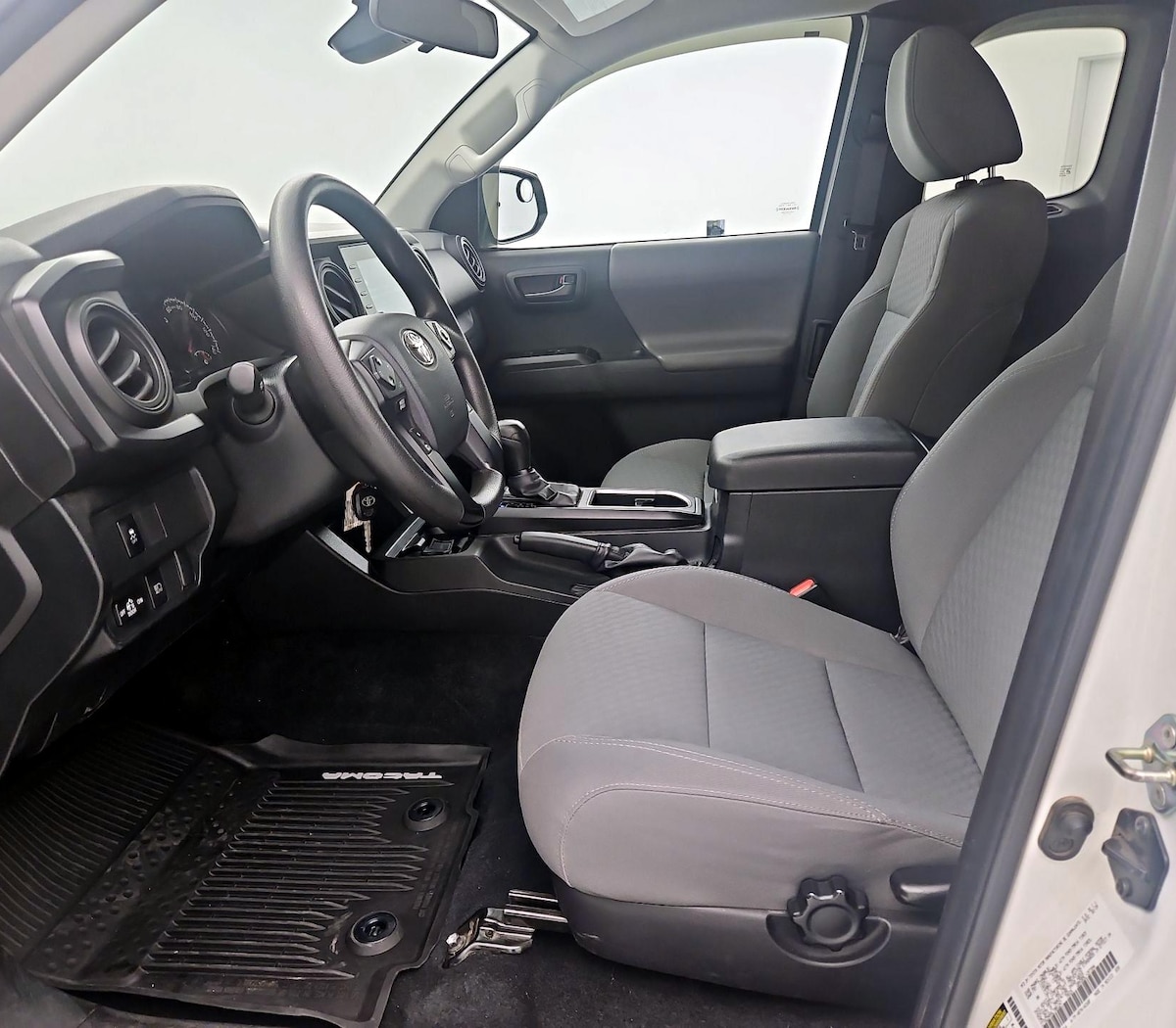 Front Driver Compartment