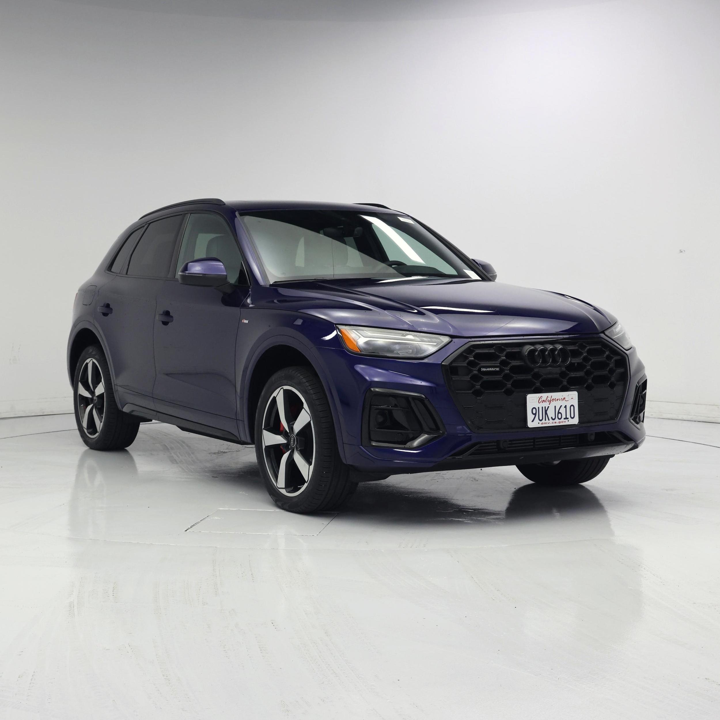 Blue 2024 Audi Q5 SUV / Crossover All-Wheel Drive Automatic