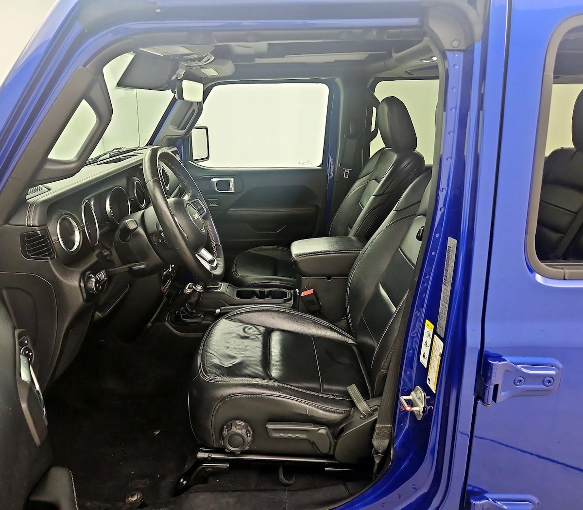 Front Driver Compartment