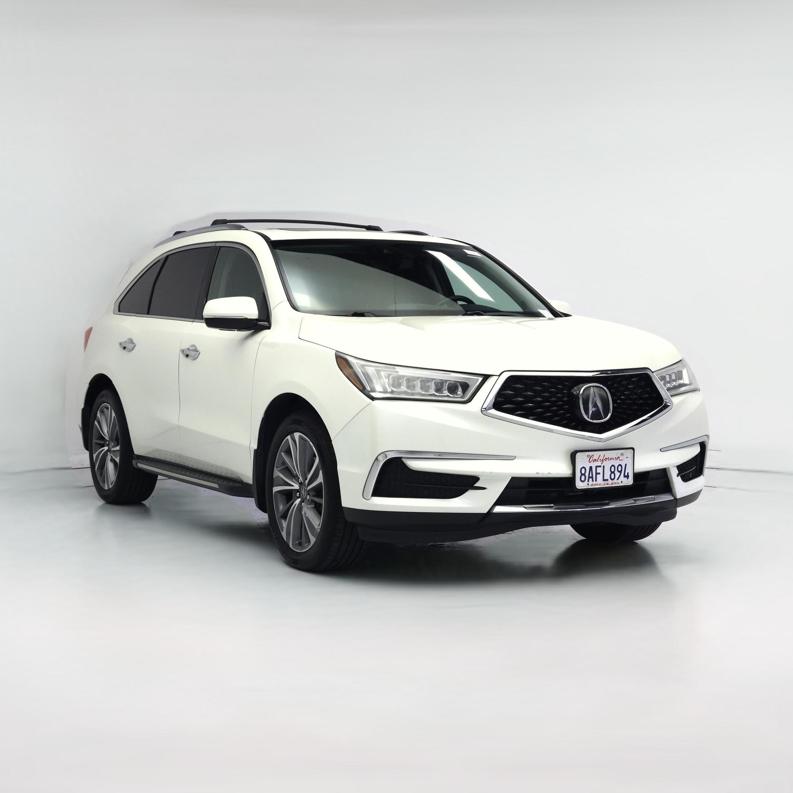 Thumbnail: 2017 Acura MDX - 1