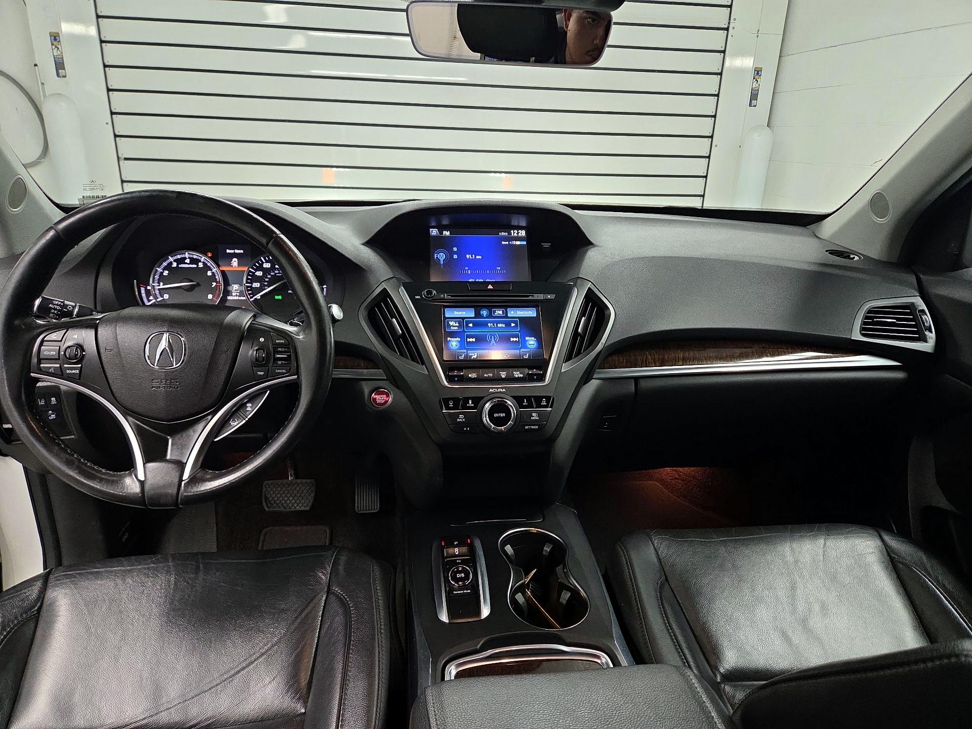 Thumbnail: 2017 Acura MDX - 9