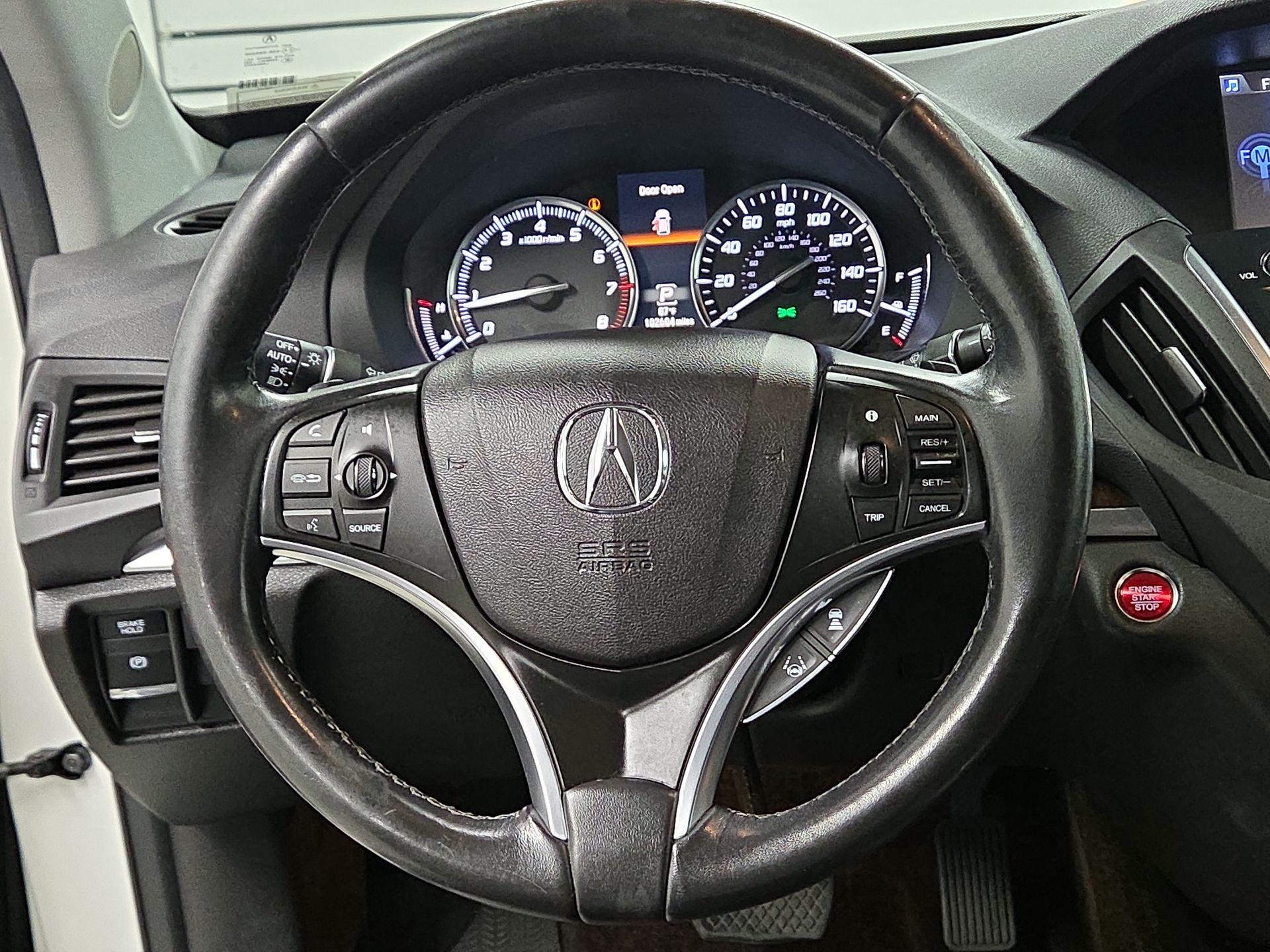 Thumbnail: 2017 Acura MDX - 10