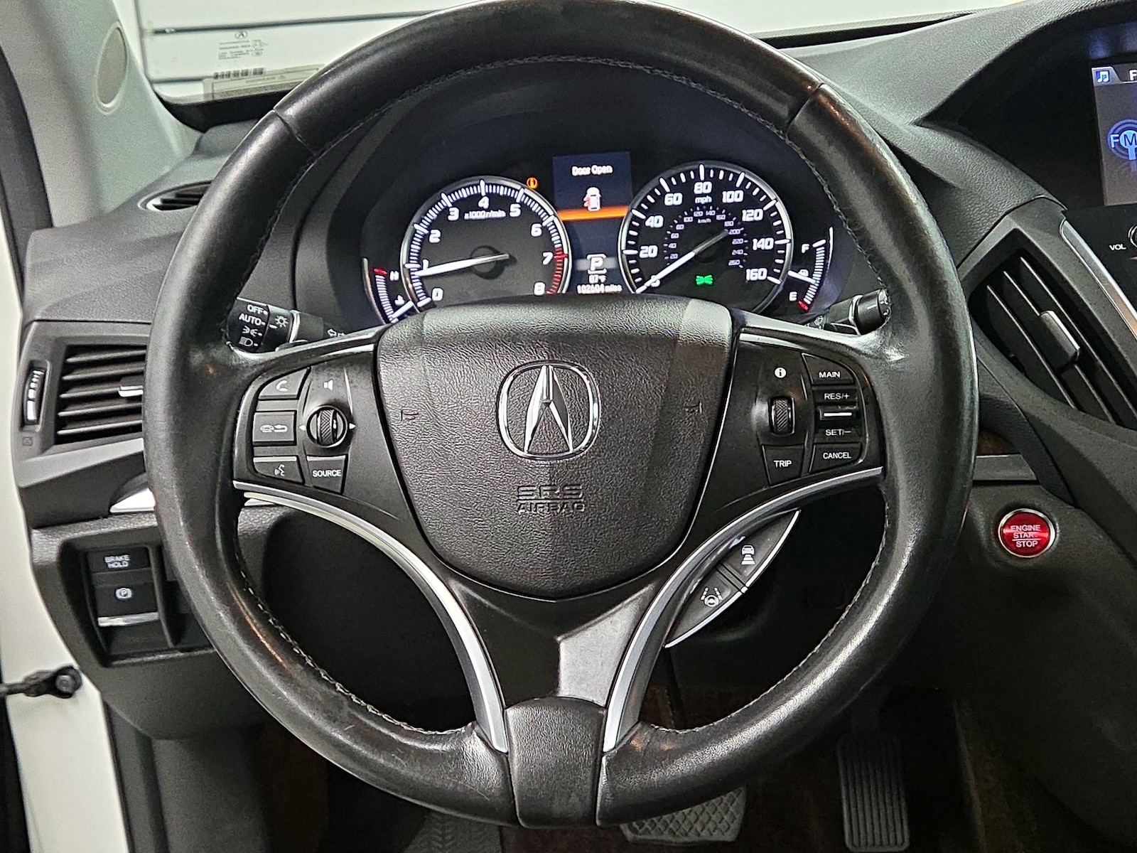2017 Acura MDX Technology Package - Photo 11