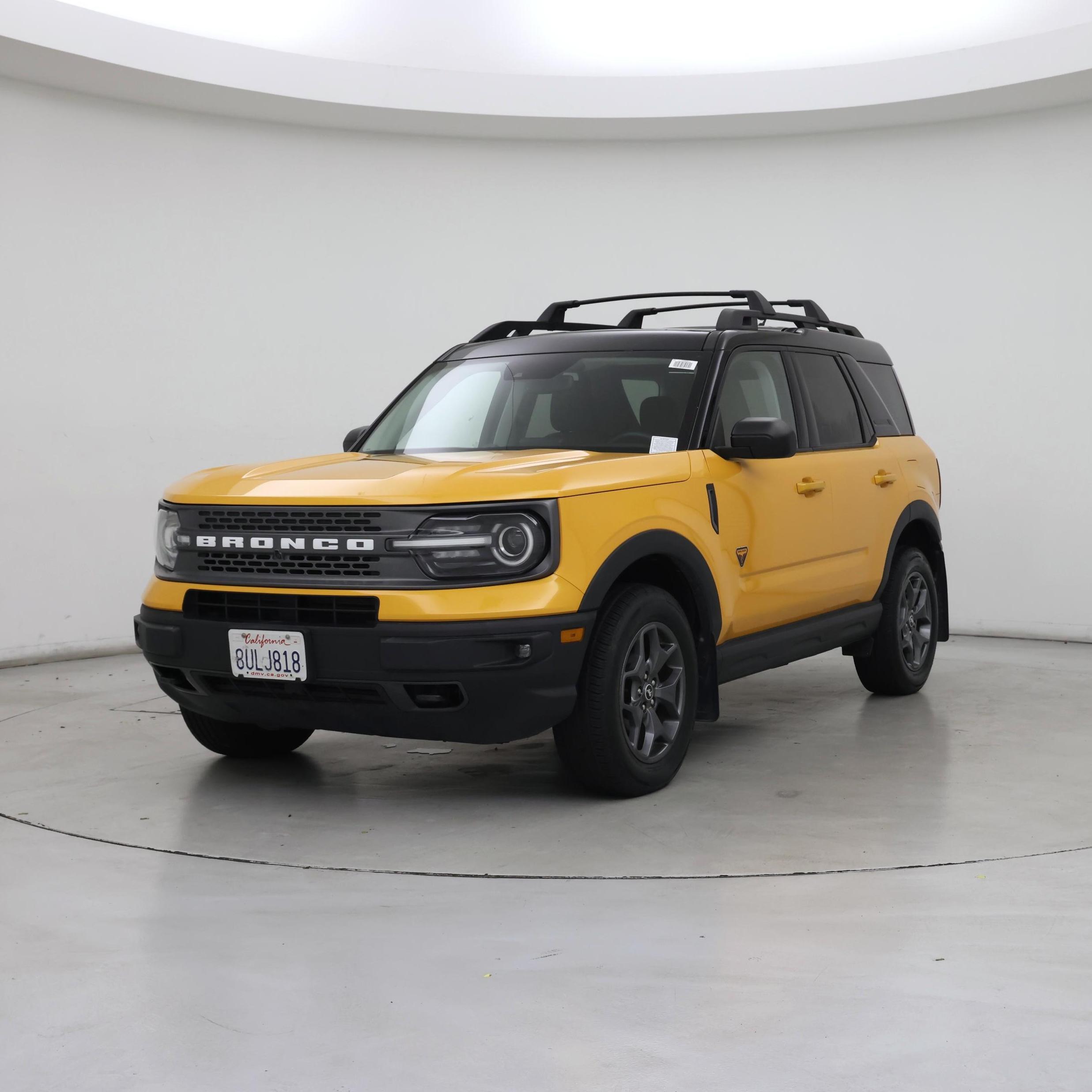 Thumbnail: 2021 Ford Bronco Sport - 4