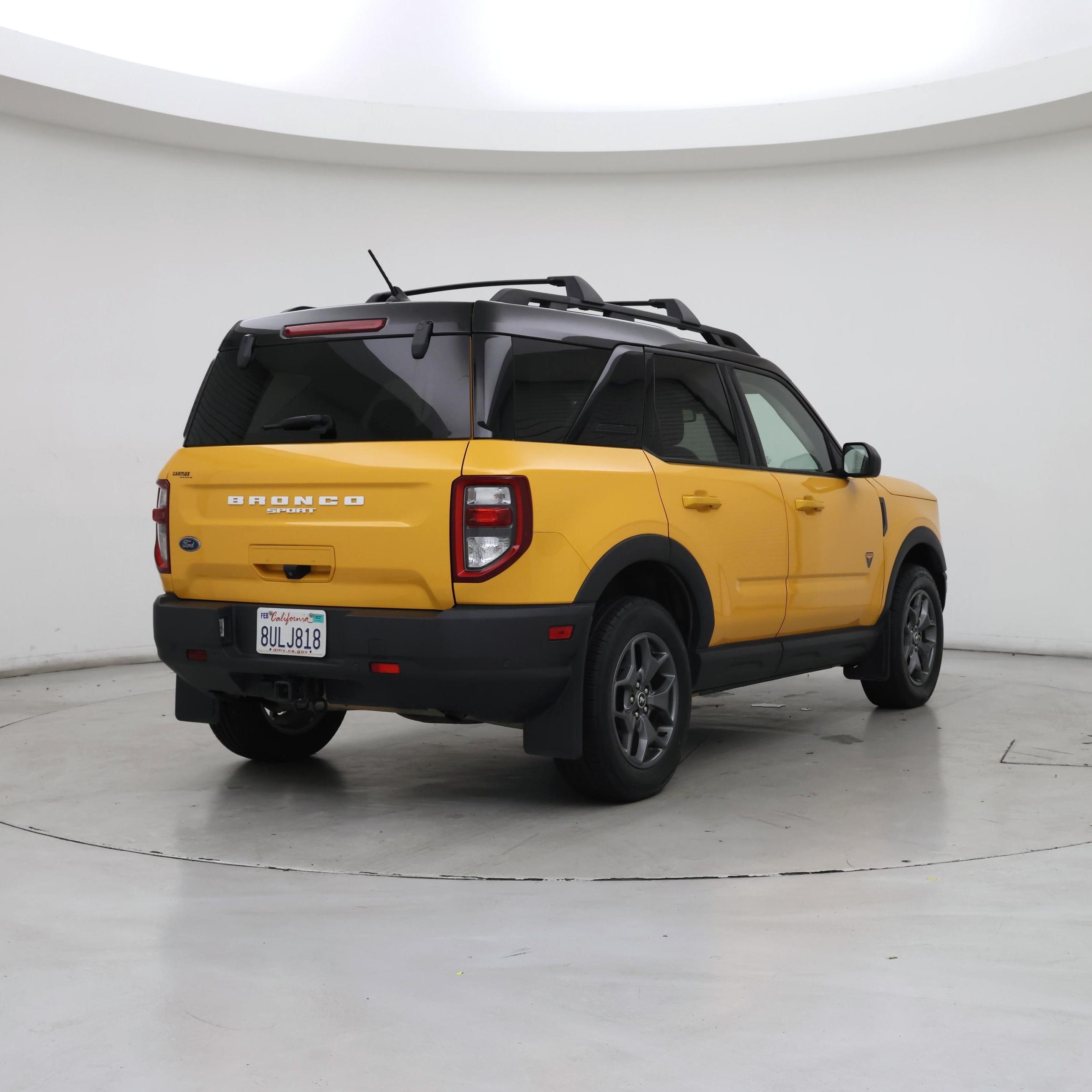 Thumbnail: 2021 Ford Bronco Sport - 8