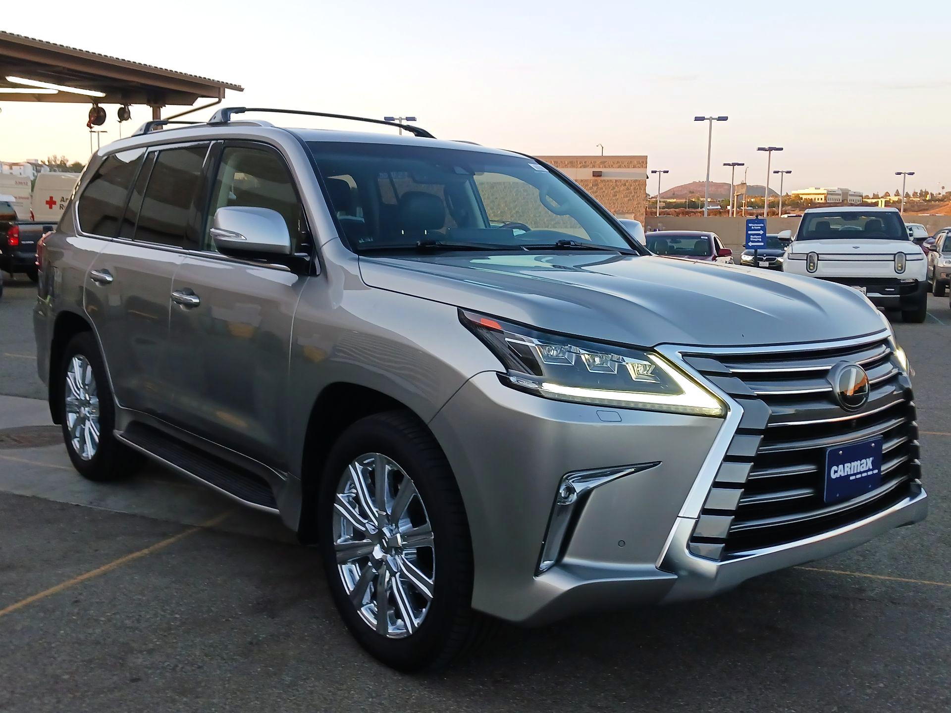 Thumbnail: 2017 Lexus LX - 1