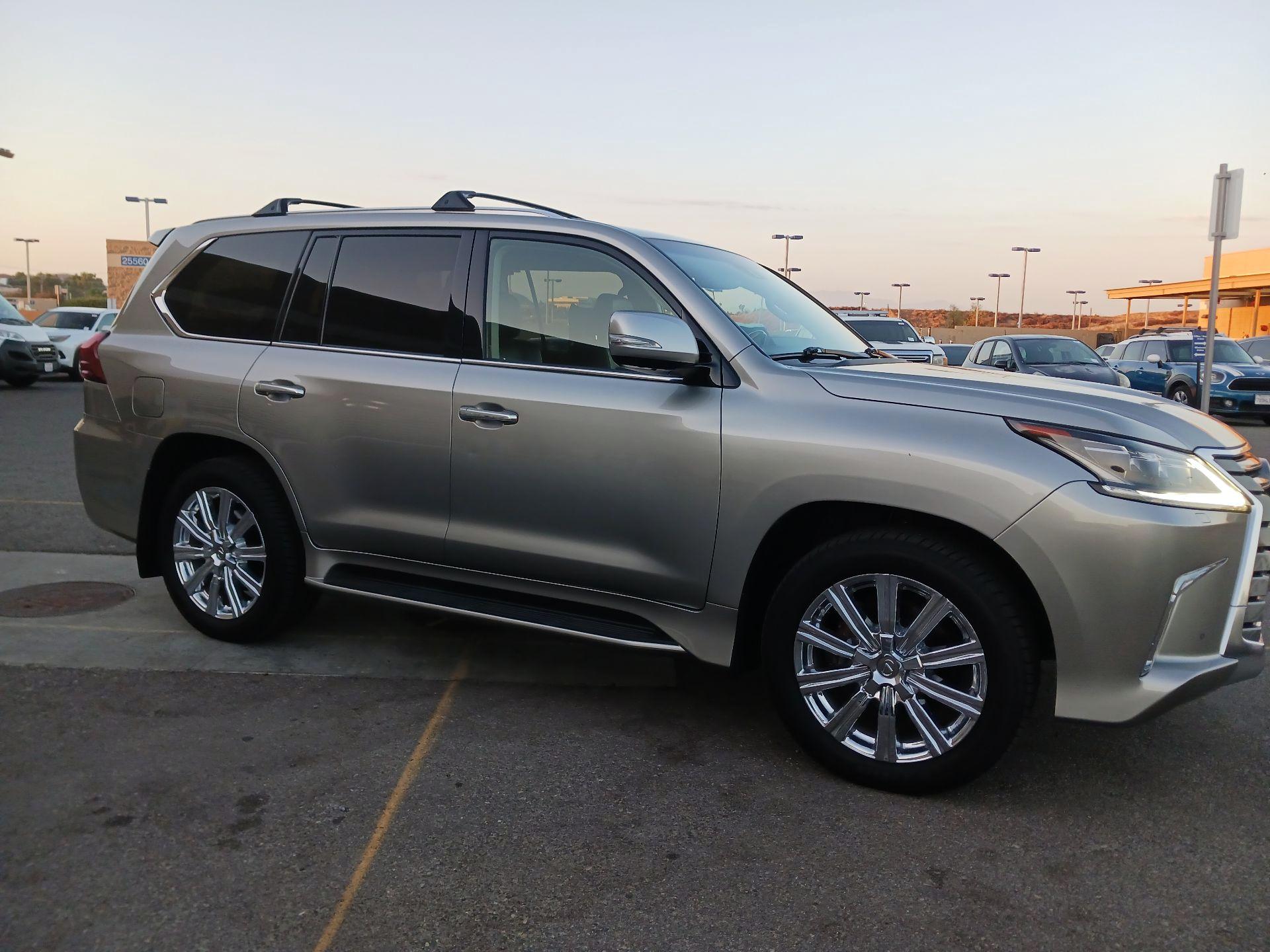 Thumbnail: 2017 Lexus LX - 4