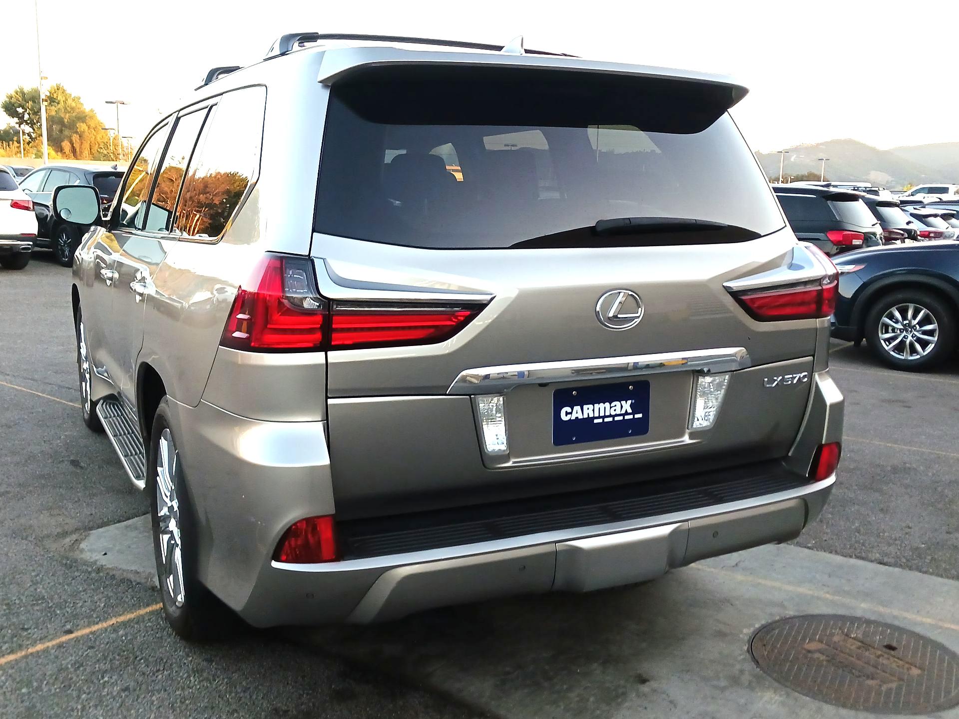 Thumbnail: 2017 Lexus LX - 7