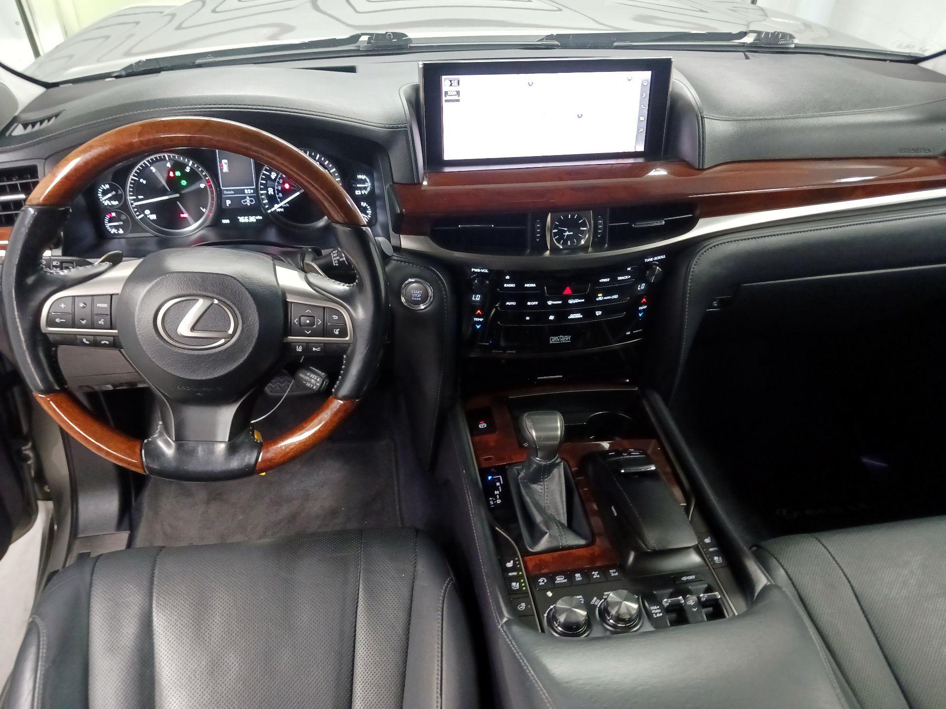 Thumbnail: 2017 Lexus LX - 8