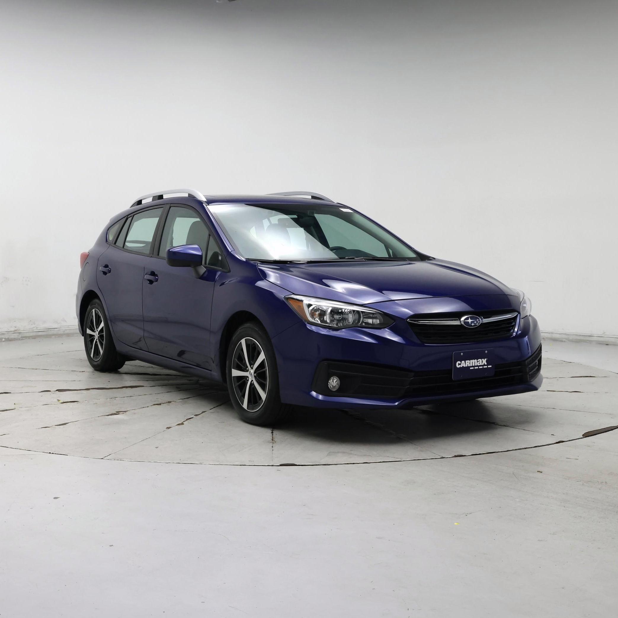 Blue 2023 Subaru Impreza Wagon All-Wheel Drive Automatic