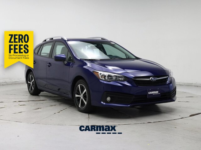 Blue 2023 Subaru Impreza Wagon All-Wheel Drive Automatic