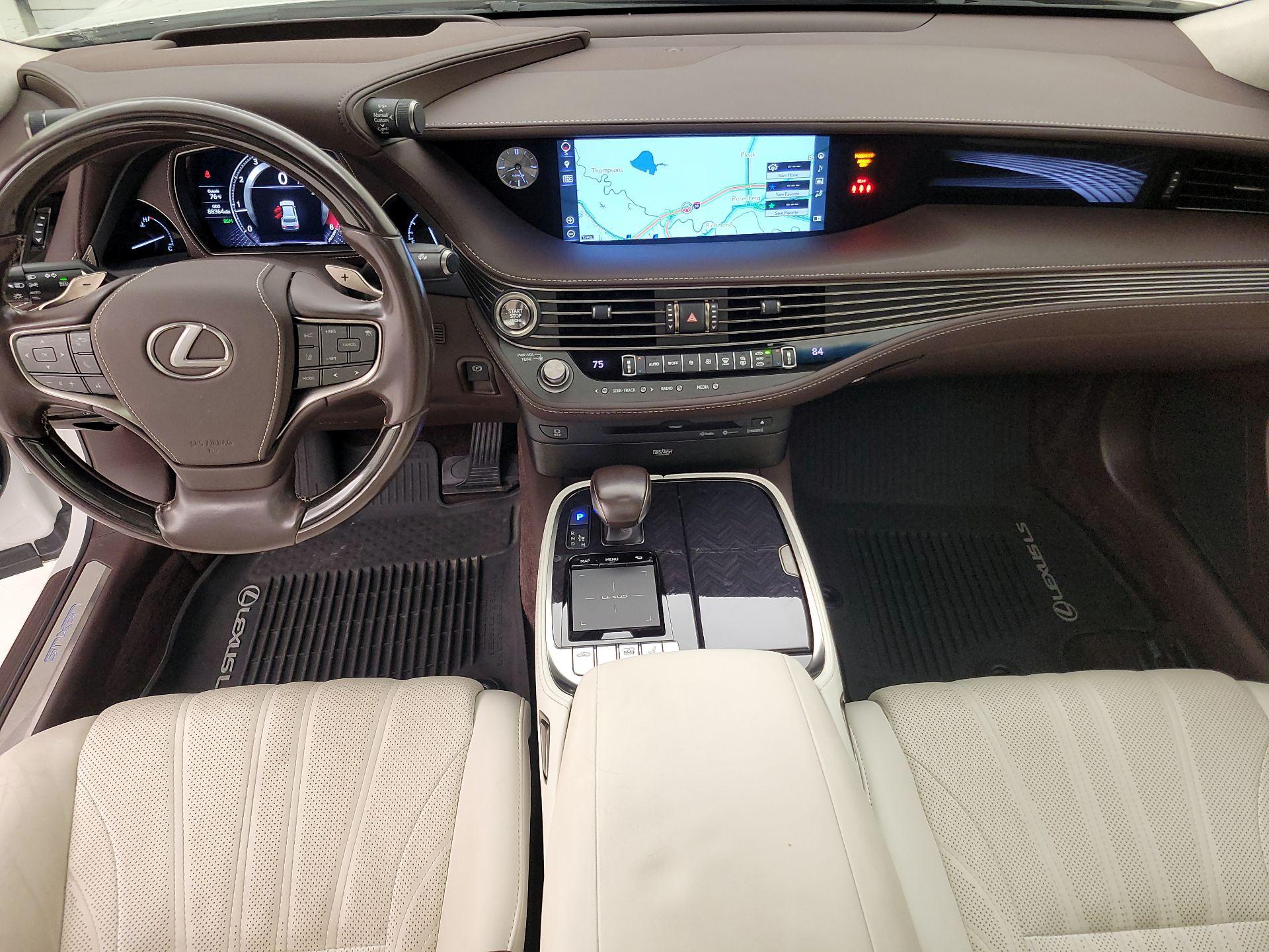 Thumbnail: 2018 Lexus LS - 9
