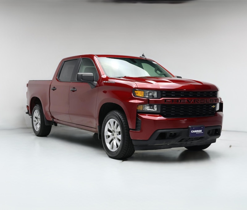 2022 Chevrolet Silverado 1500 LTD Custom