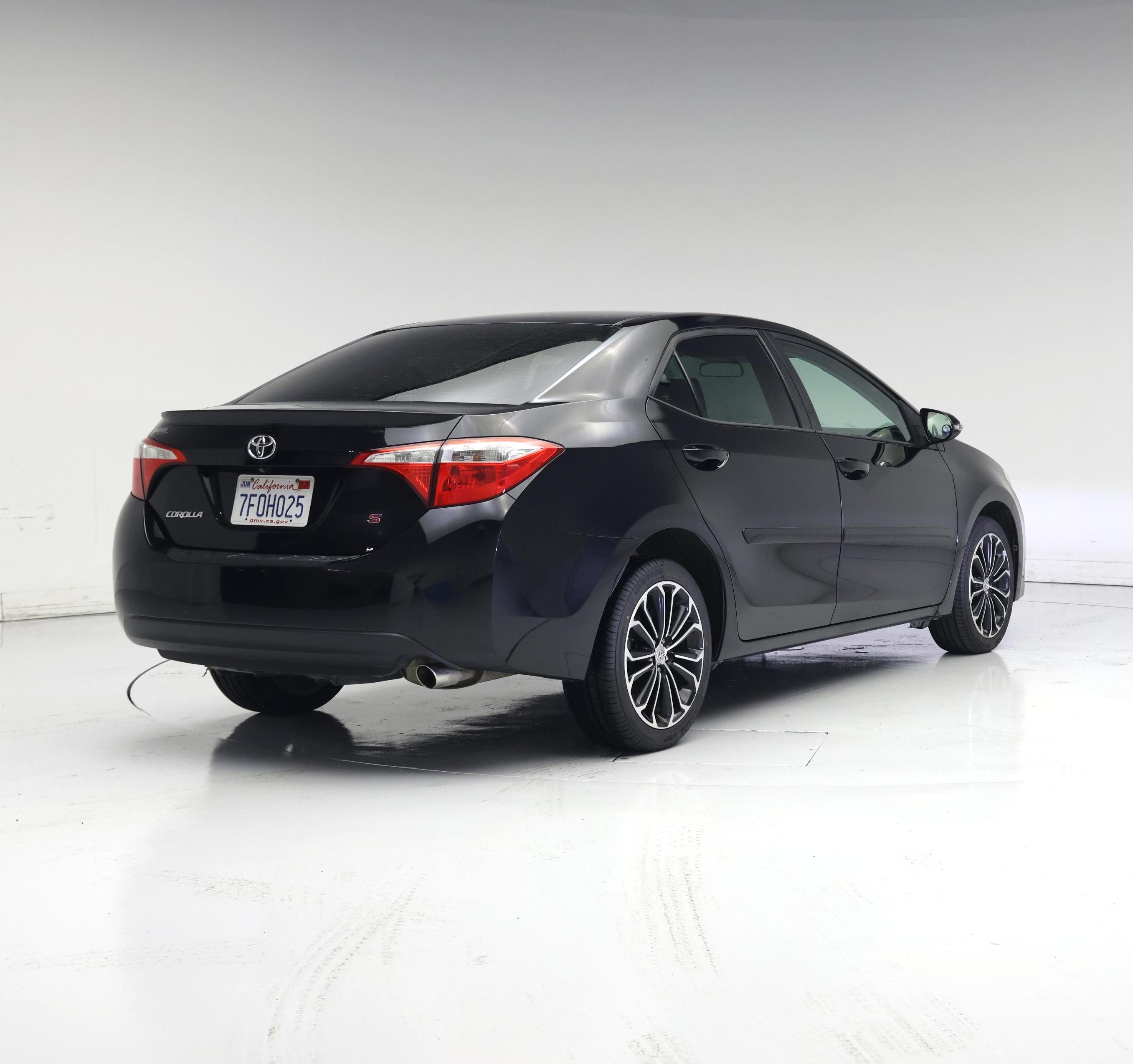 Thumbnail: 2014 Toyota Corolla - 8