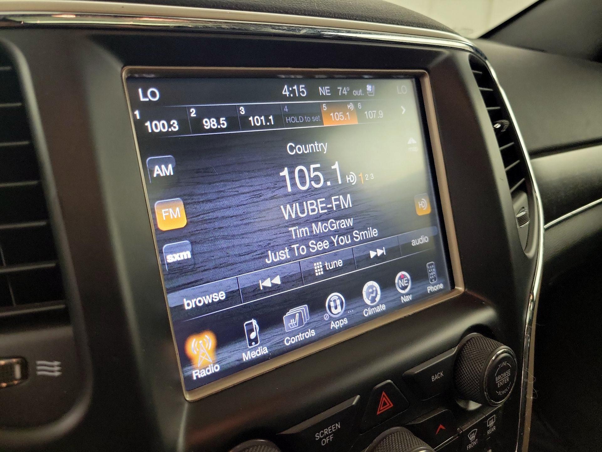 Thumbnail: 2017 Jeep Grand Cherokee - 14