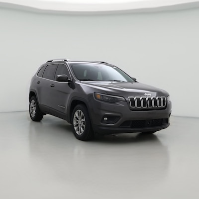 2021 Jeep Cherokee Latitude Plus