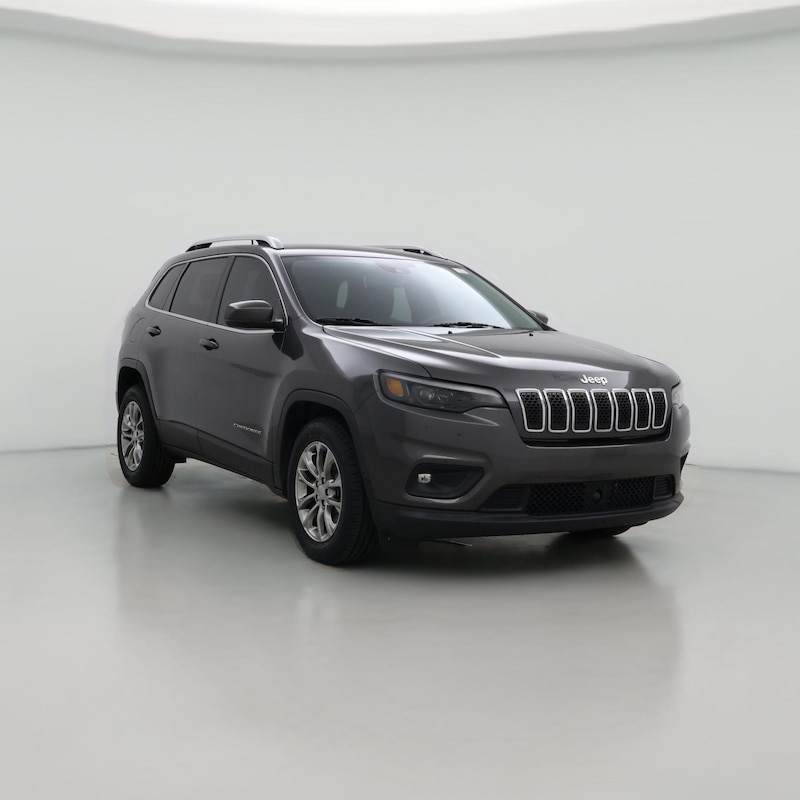 2021 Jeep Cherokee Latitude Plus