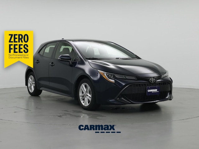 Blue 2022 Toyota Corolla Hatchback Hatchback Front-Wheel Drive Automatic