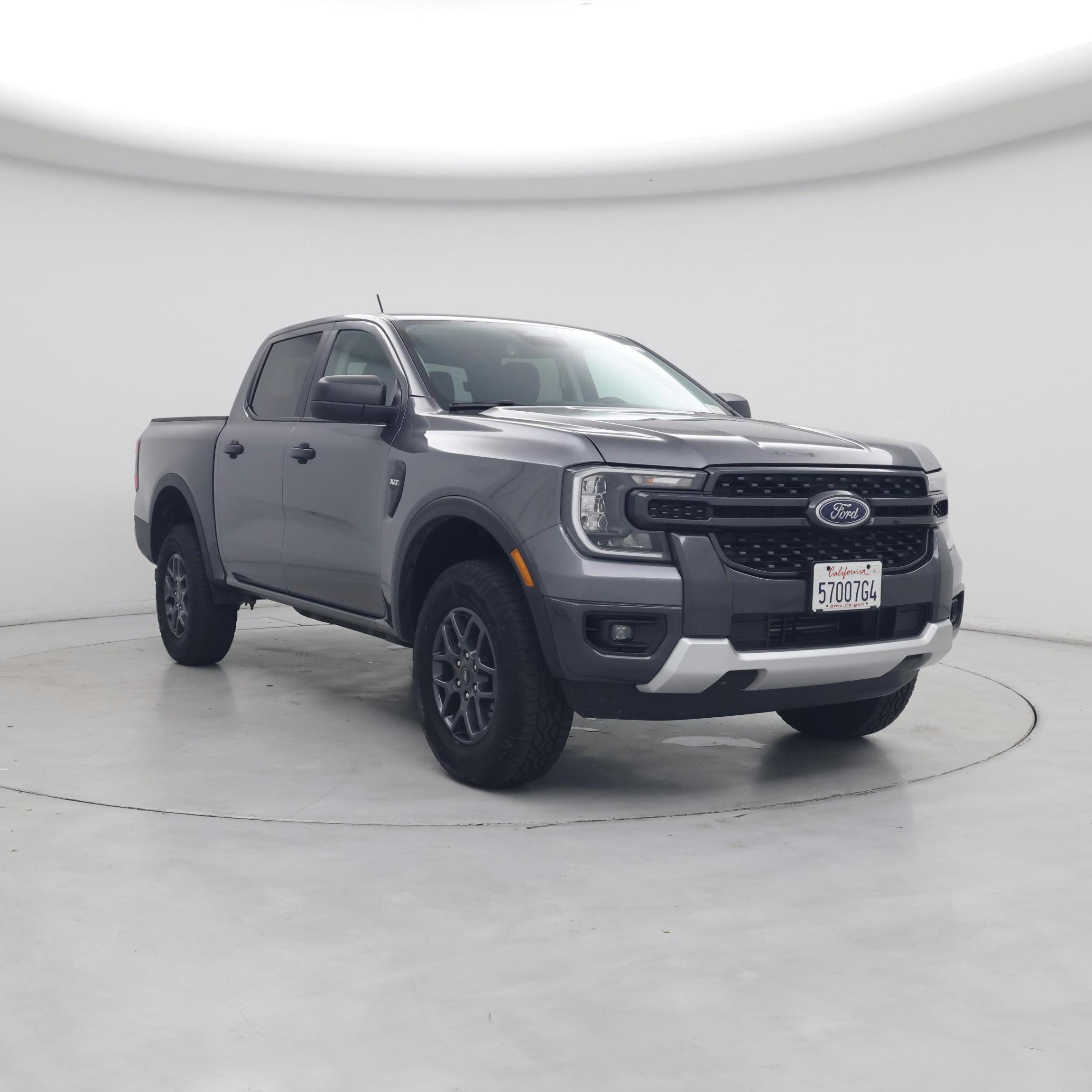 Gray 2025 Ford Ranger Pickup Truck 4X2 Automatic