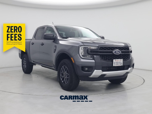 Gray 2025 Ford Ranger Pickup Truck 4X2 Automatic