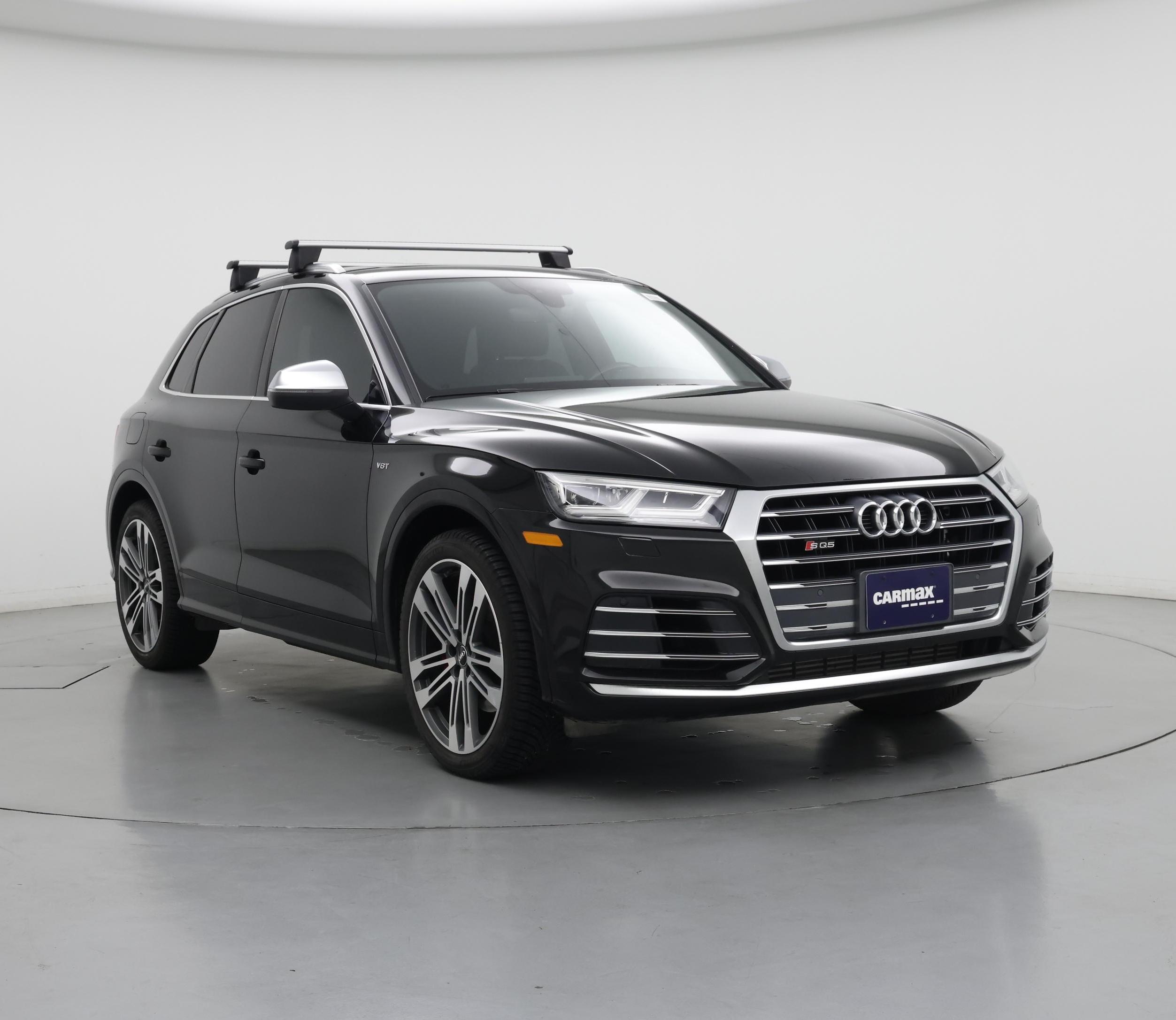 Black 2018 Audi SQ5 SUV / Crossover All-Wheel Drive Automatic