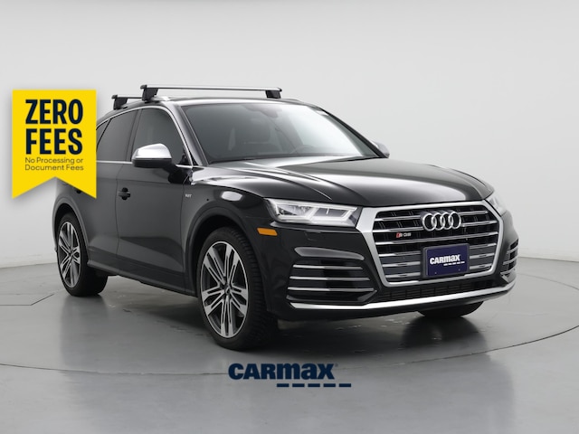 Black 2018 Audi SQ5 SUV / Crossover All-Wheel Drive Automatic