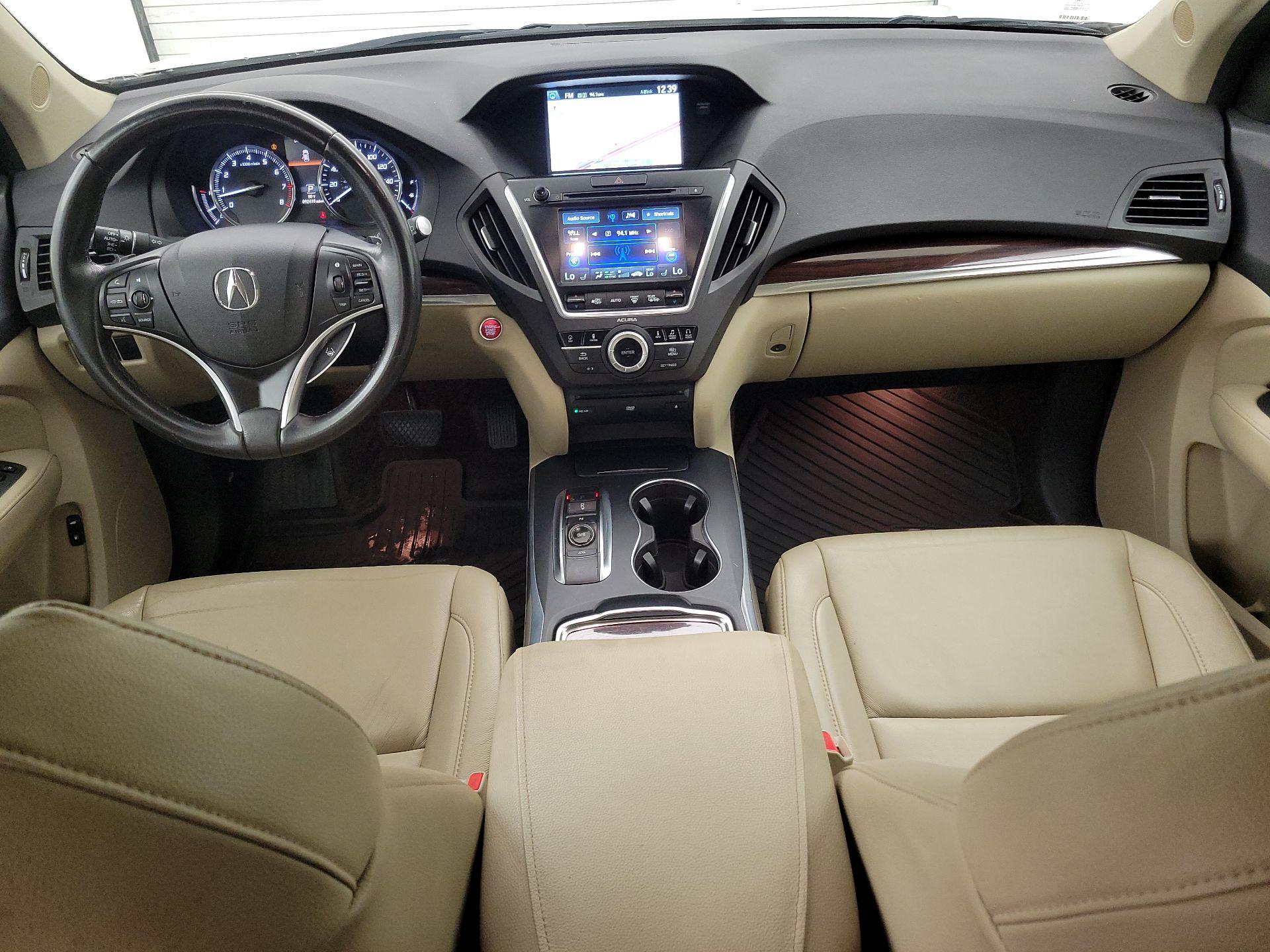 Thumbnail: 2016 Acura MDX - 9